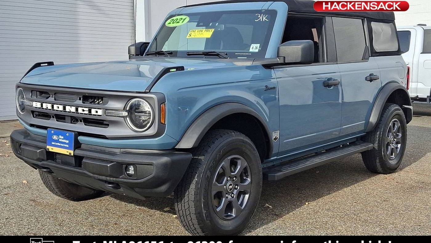 2021 Ford Bronco Base — SUV — 31,238 mi — Hackensack, NJ