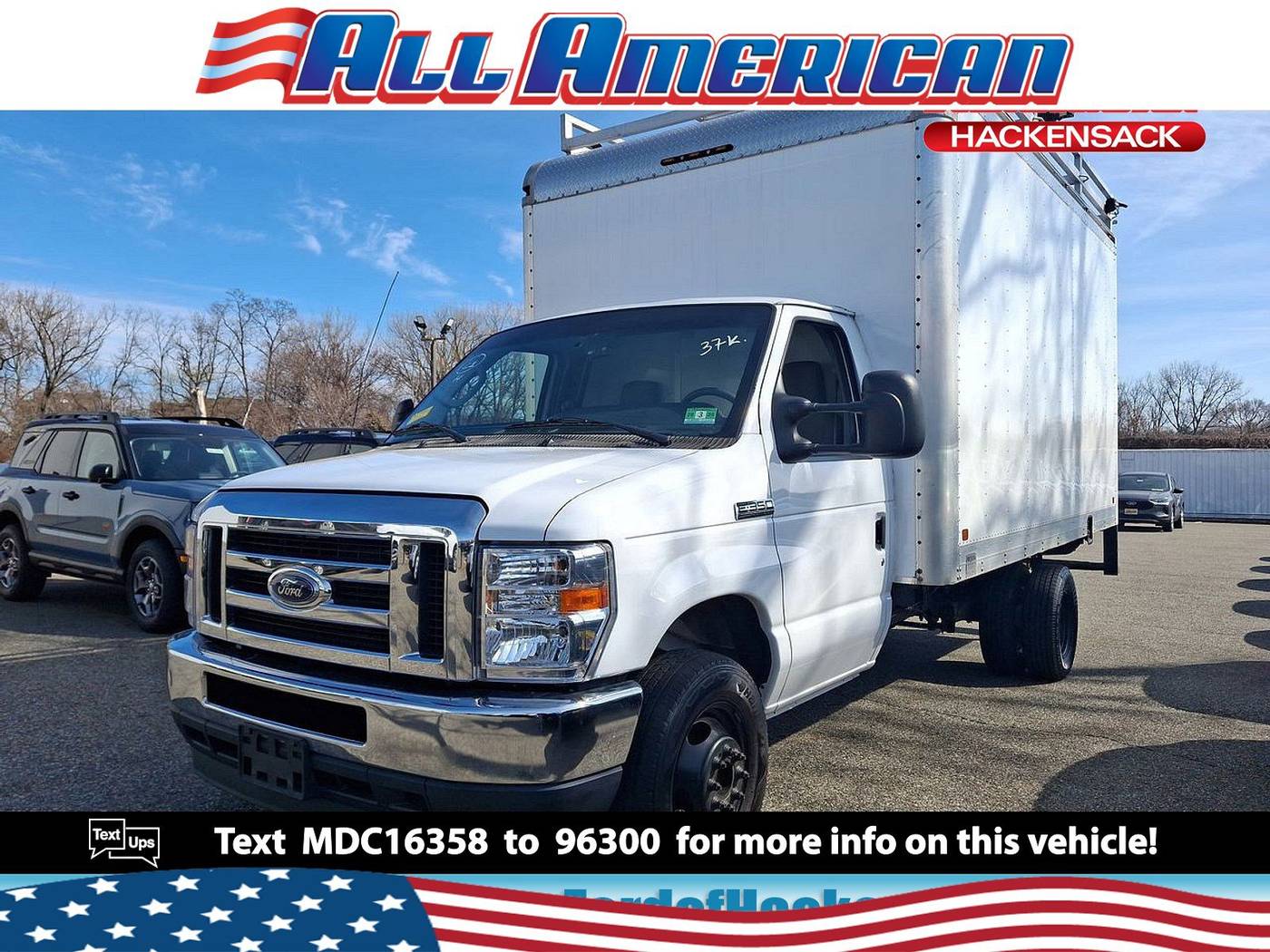 2021 Ford E-Series Cutaway Base — Chassis Cab Truck — 37,125 mi — Hackensack, NJ