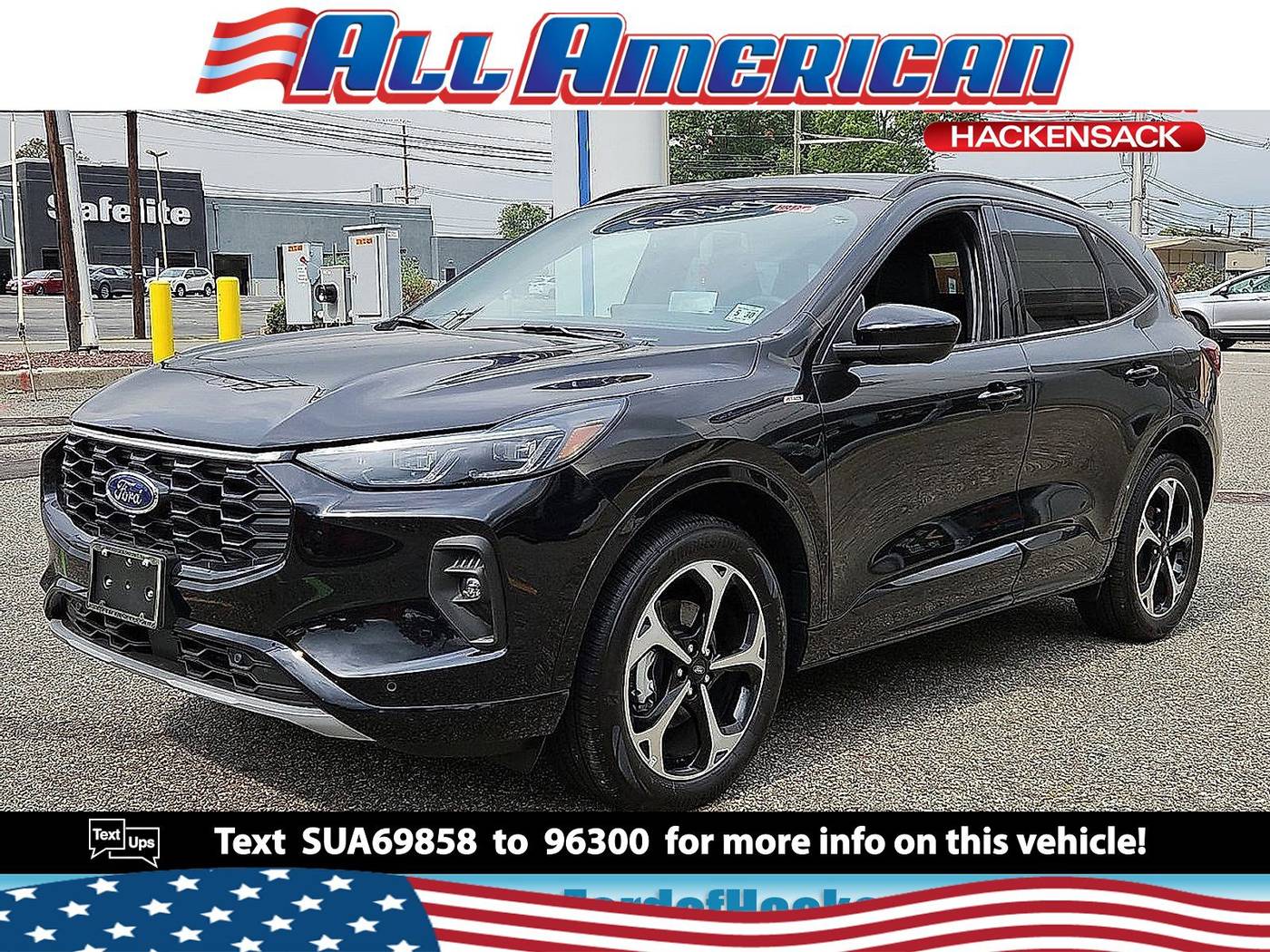 2025 Ford Escape ST-Line Elite — SUV — 1,572 mi — Hackensack, NJ