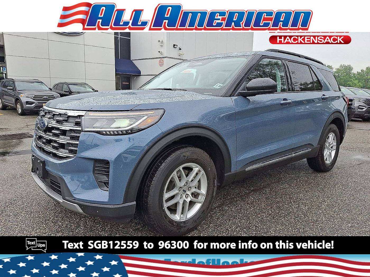 2025 Ford Explorer Active — SUV — 840 mi — Hackensack, NJ