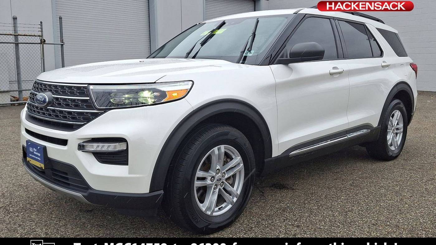 2021 Ford Explorer XLT — SUV — 12,415 mi — Hackensack, NJ
