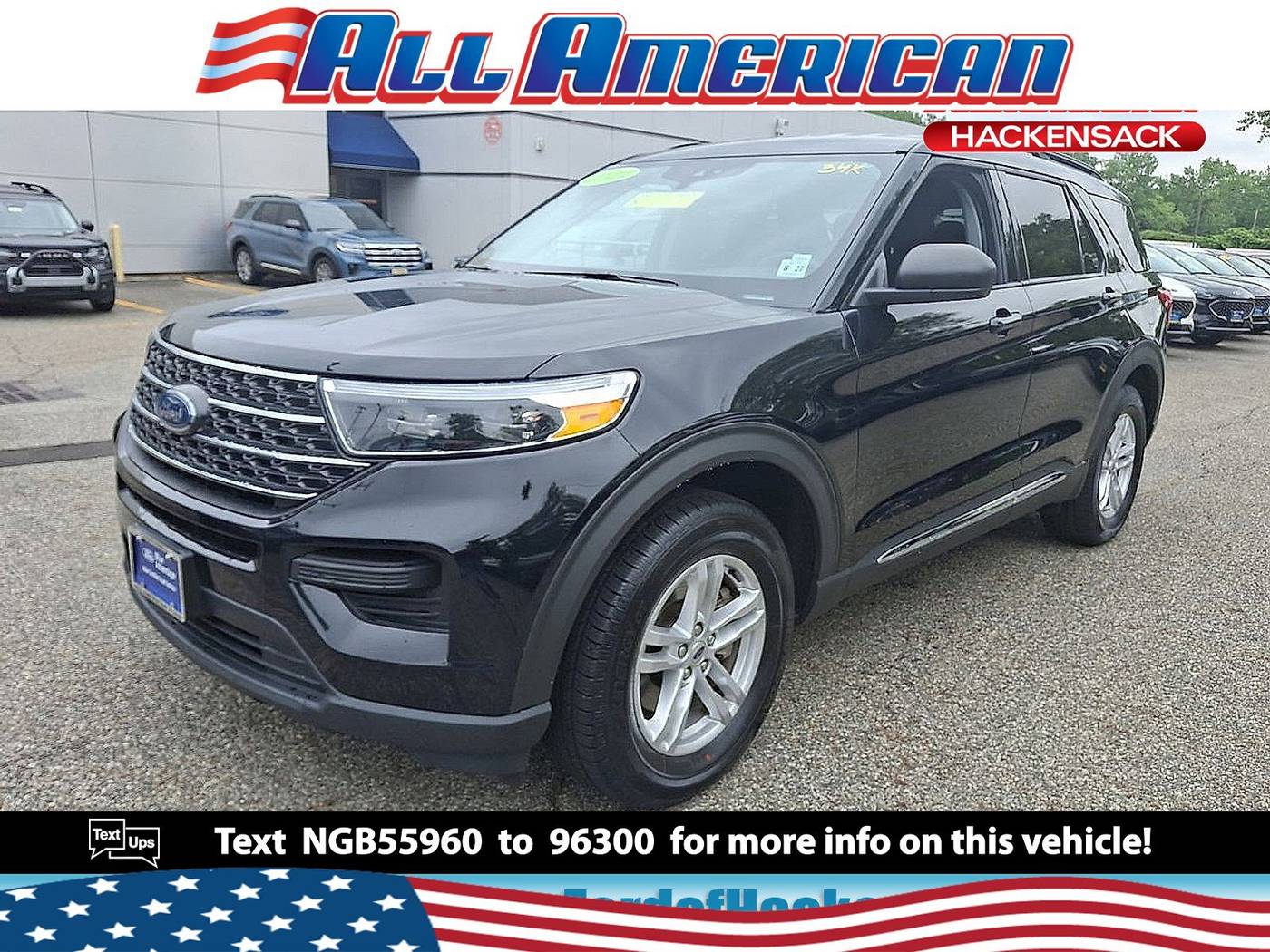 2022 Ford Explorer XLT — SUV — 34,450 mi — Hackensack, NJ
