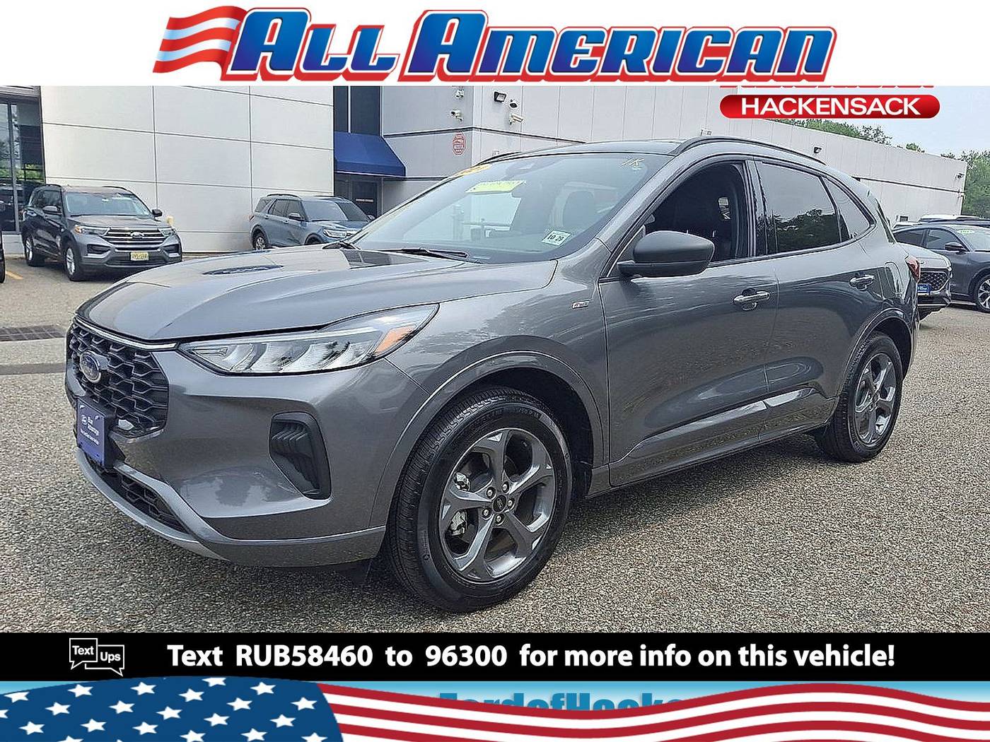 2024 Ford Escape ST-Line — SUV — 1,679 mi — Hackensack, NJ