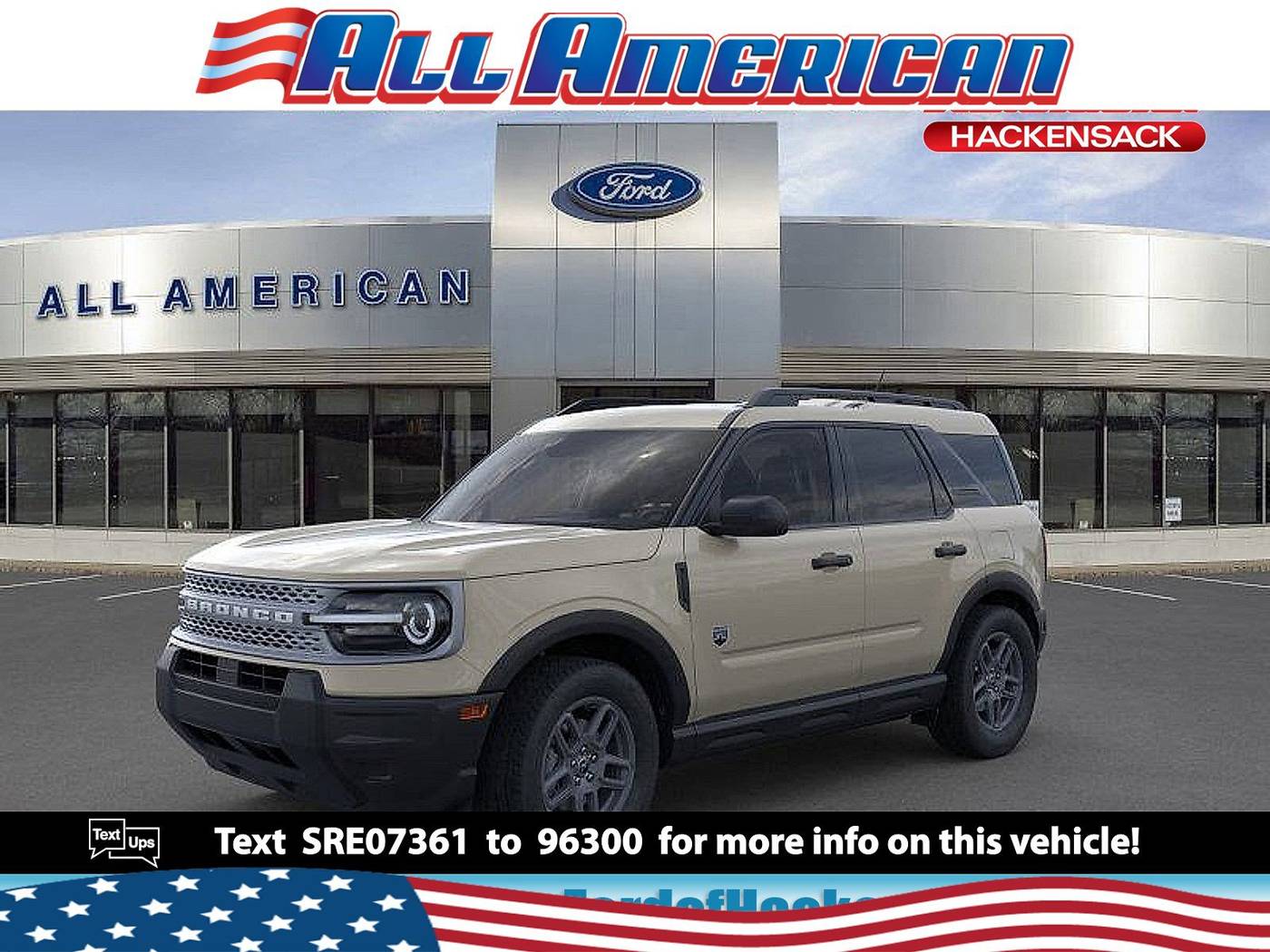 2025 Ford Bronco Sport Big Bend — SUV — 560 mi — Hackensack, NJ