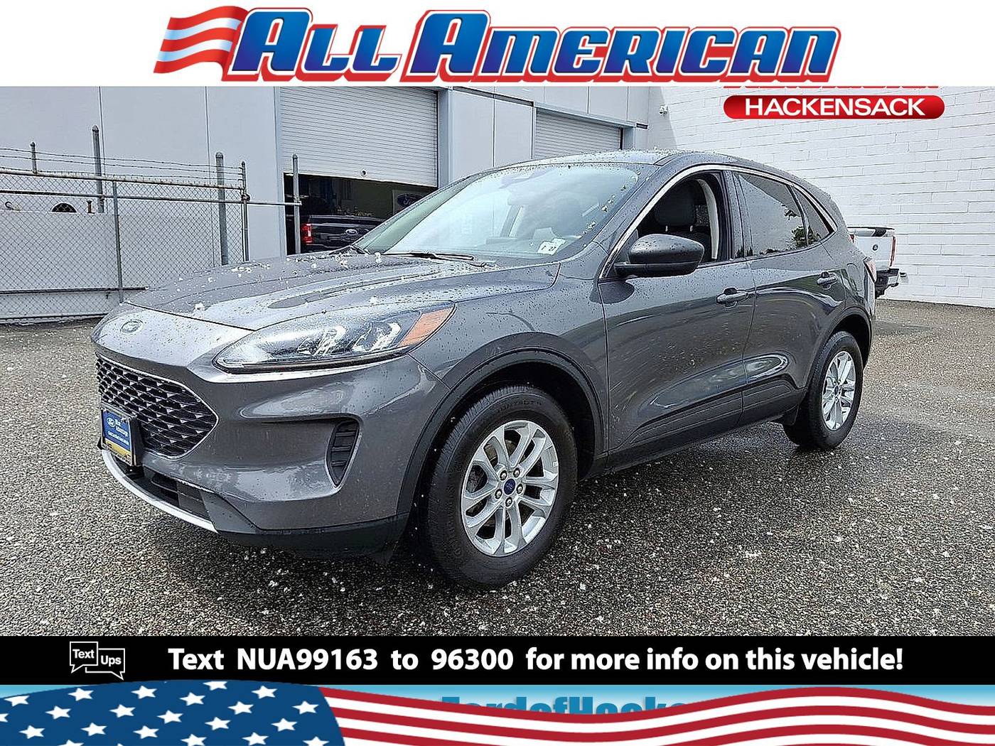 2022 Ford Escape SE — SUV — 36,540 mi — Hackensack, NJ