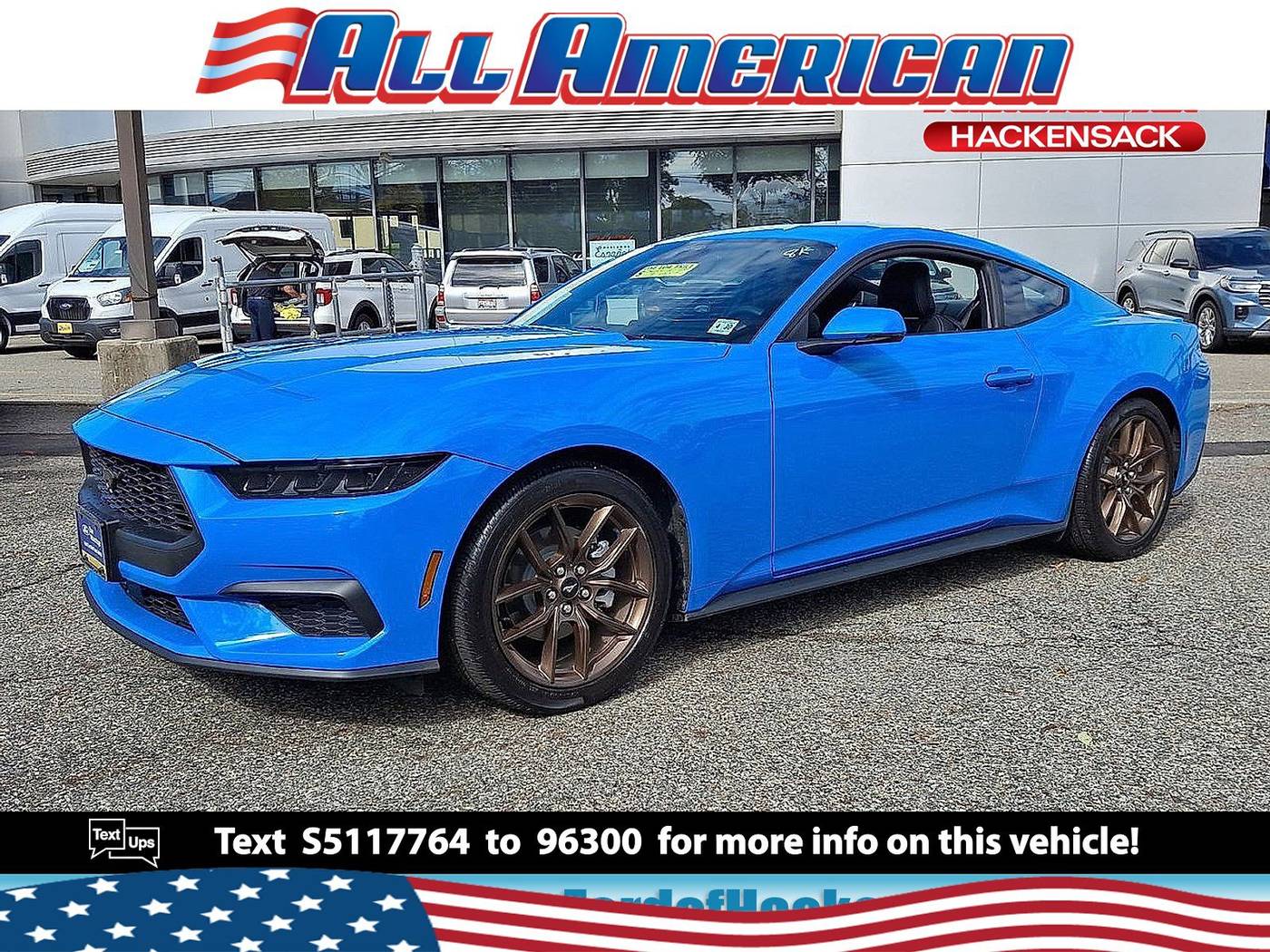 2025 Ford Mustang EcoBoost Premium — Coupe — 9,000 mi — Hackensack, NJ