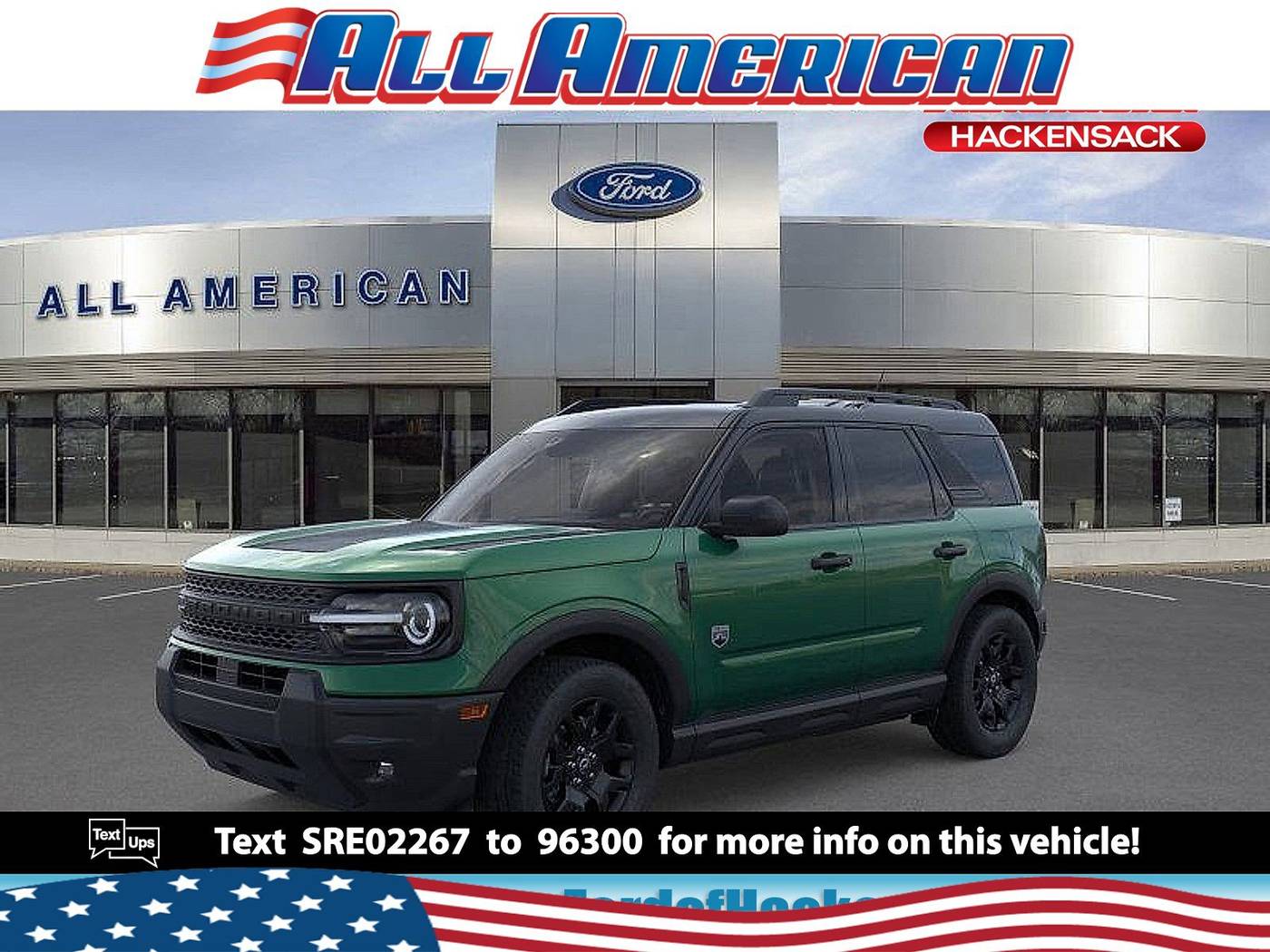 2025 Ford Bronco Sport Big Bend — SUV — 808 mi — Hackensack, NJ