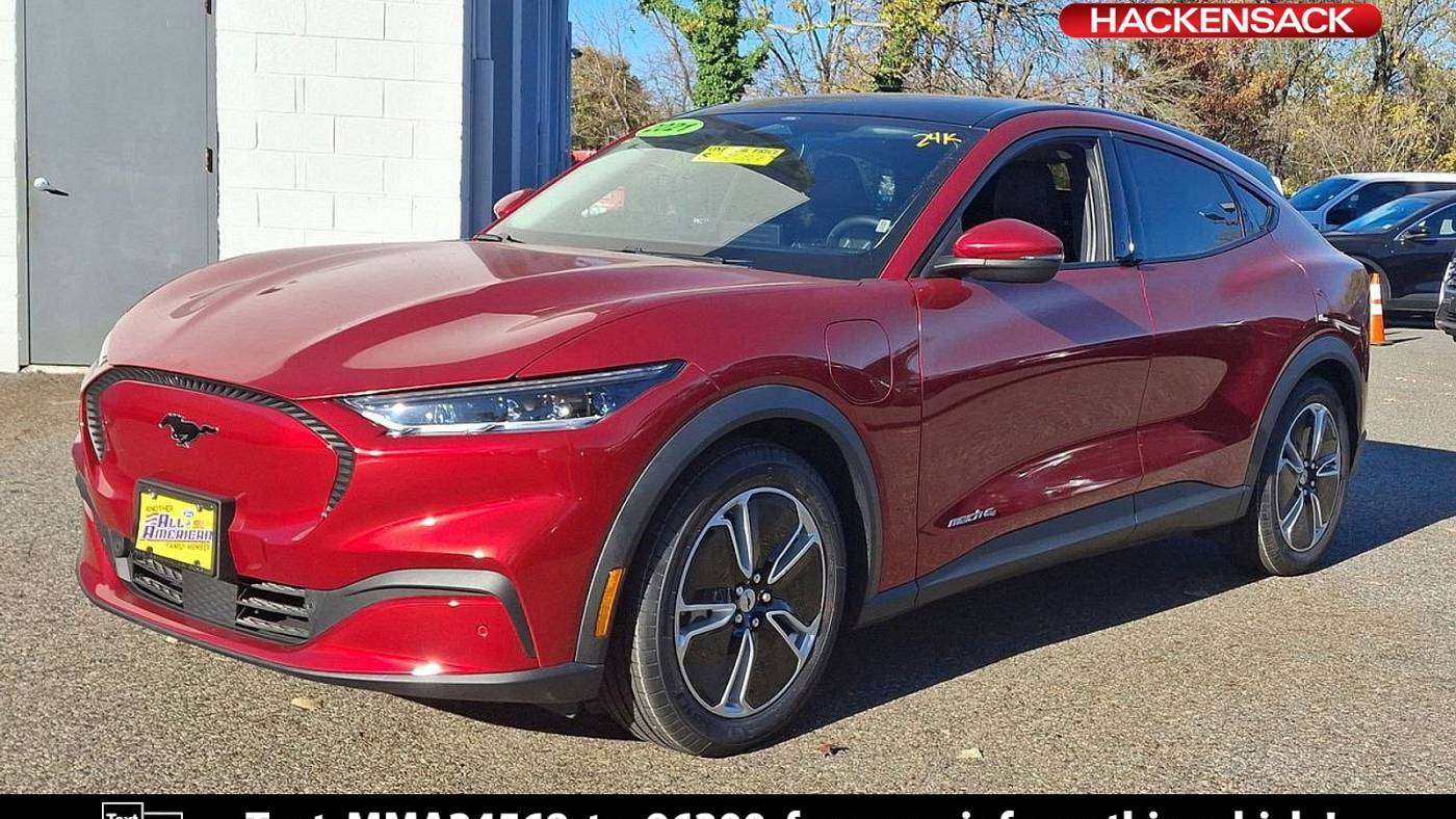 2021 Ford Mustang Mach-E Select — SUV — 24,687 mi — Hackensack, NJ