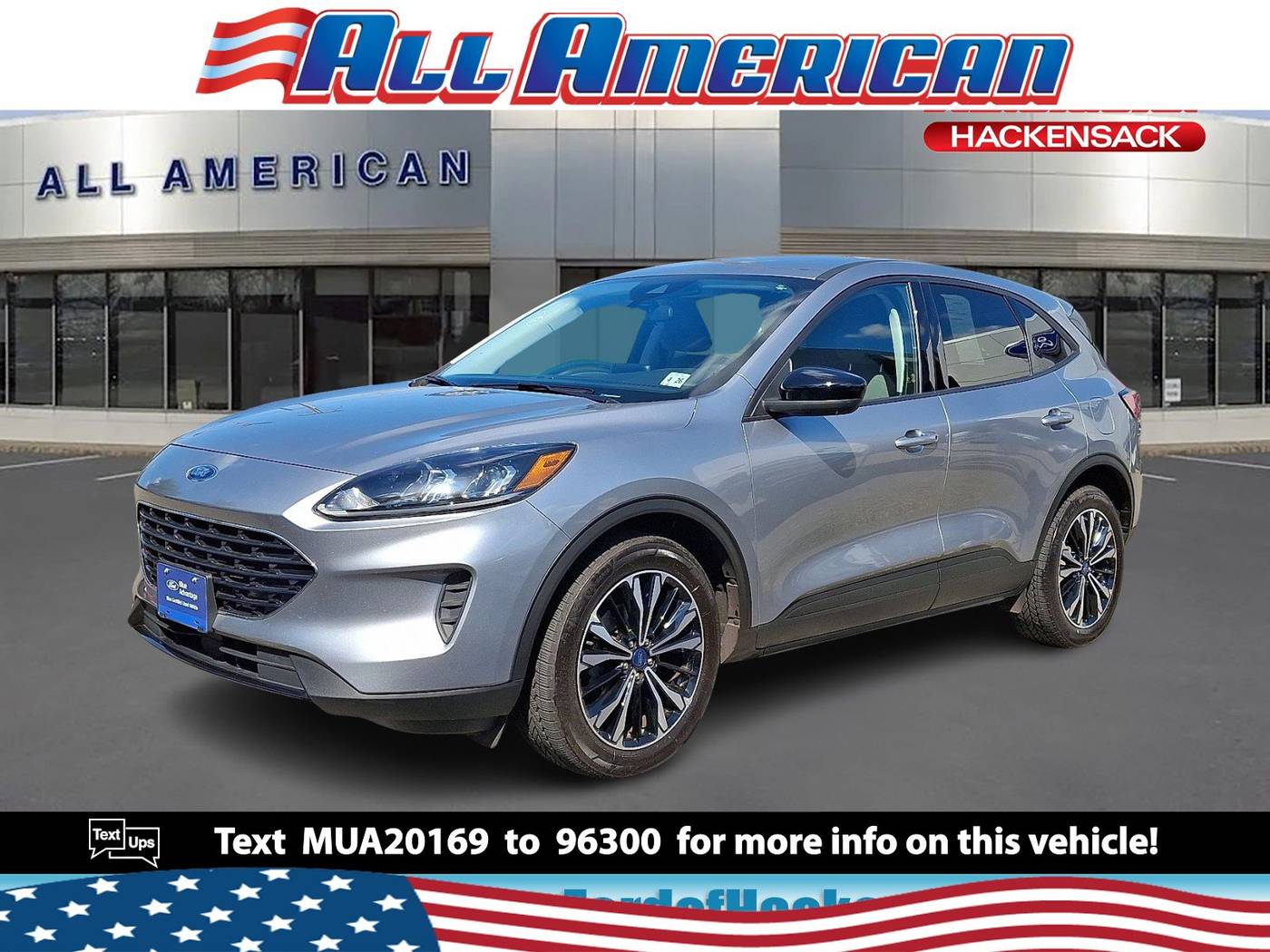 2021 Ford Escape SE — SUV — 35,324 mi — Hackensack, NJ