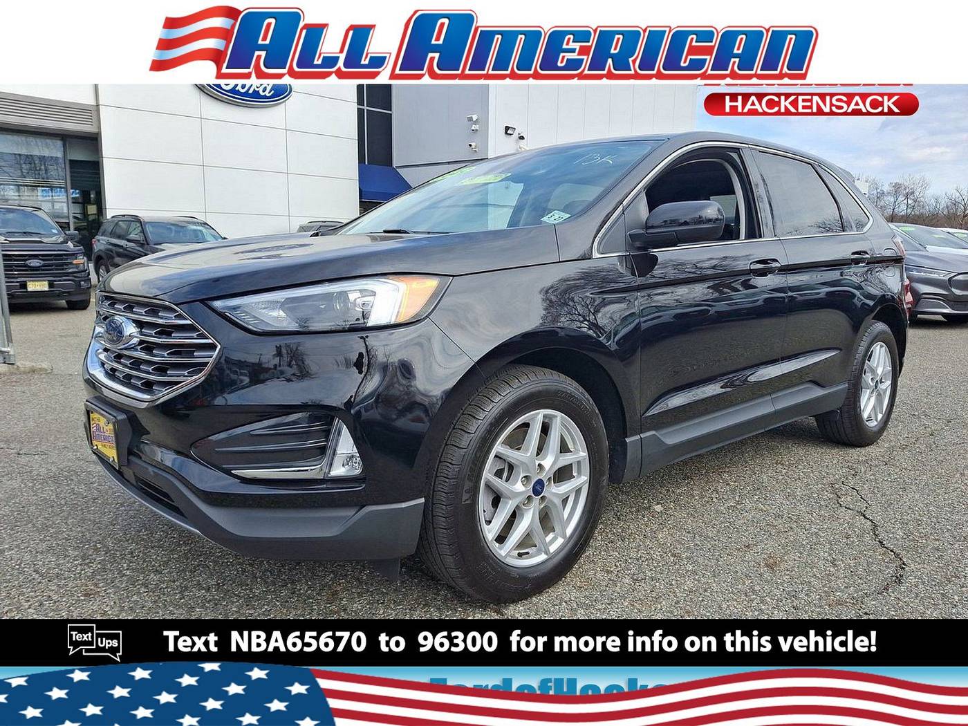 2022 Ford Edge SEL — SUV — 13,762 mi — Hackensack, NJ