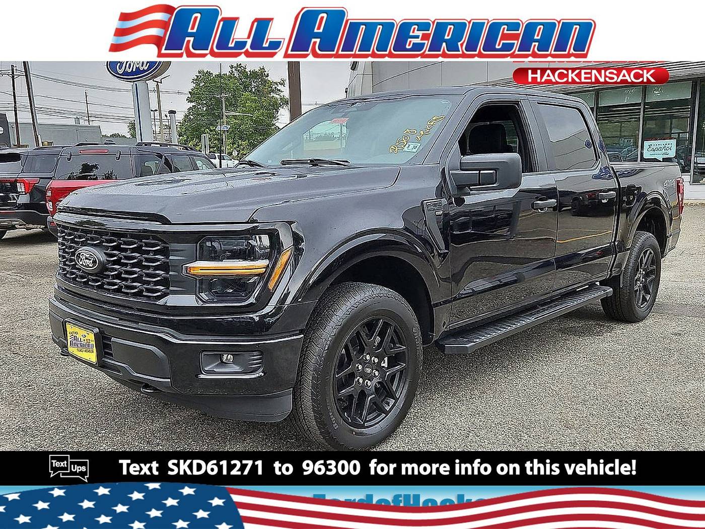 2025 Ford F-150 STX — Pickup Truck — 2,502 mi — Hackensack, NJ