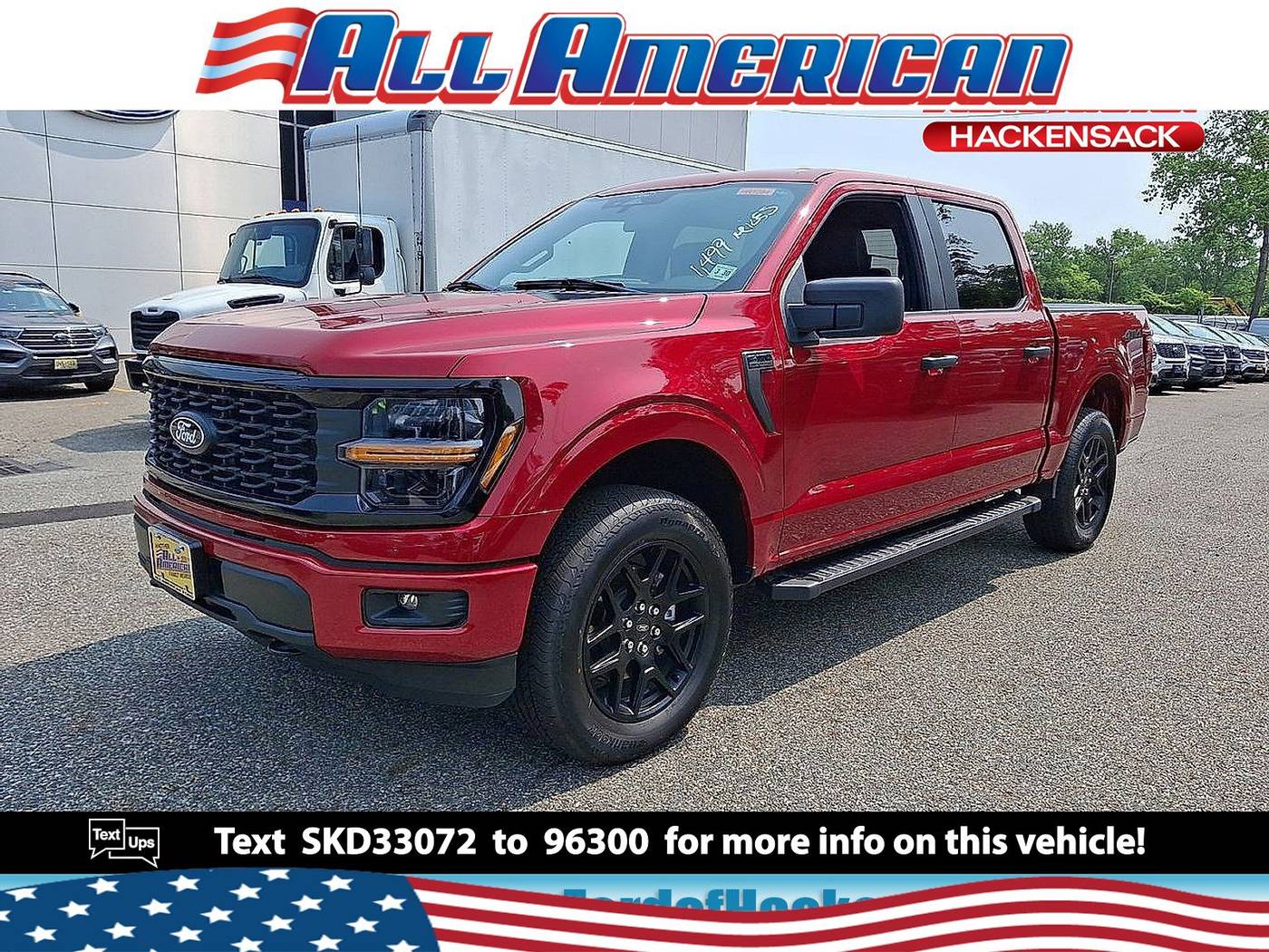2025 Ford F-150 STX — Pickup Truck — 1,499 mi — Hackensack, NJ
