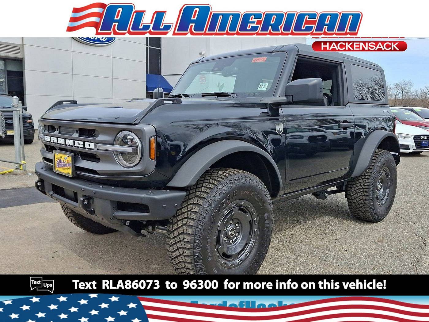 2024 Ford Bronco Big Bend — SUV — 1,763 mi — Hackensack, NJ