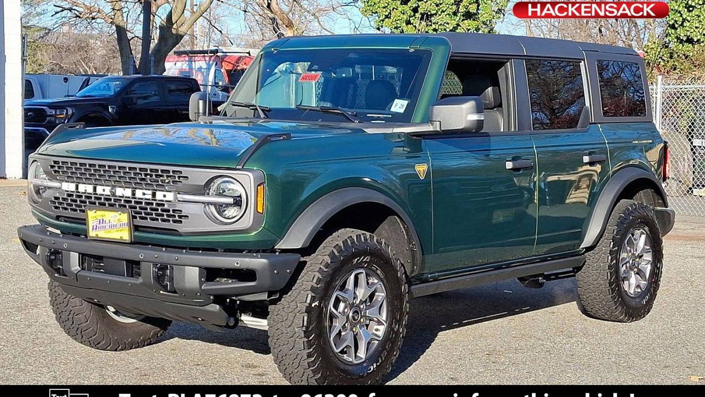 2024 Ford Bronco Badlands — SUV — 266 mi — Hackensack, NJ