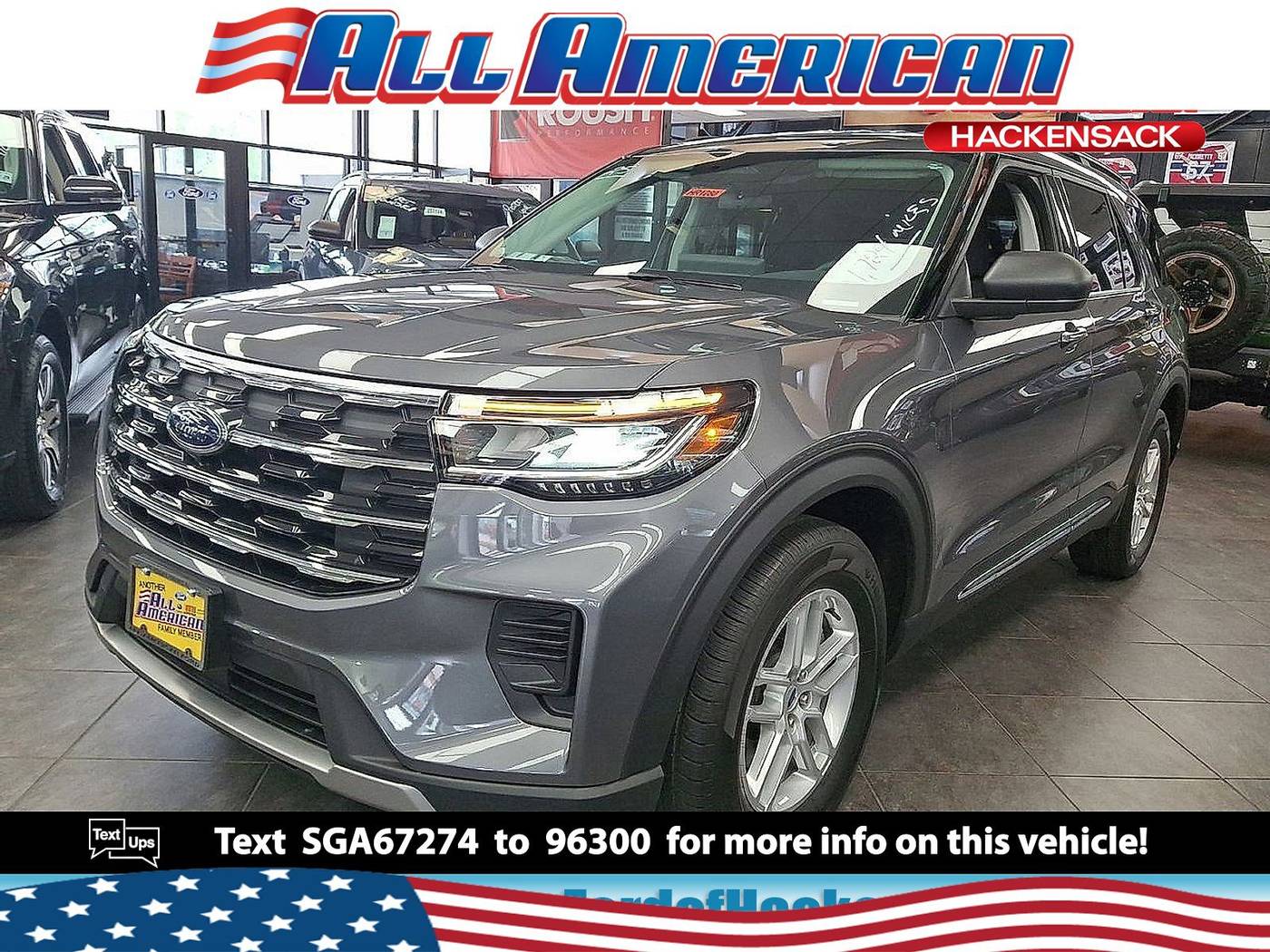 2025 Ford Explorer Active — SUV — 1,783 mi — Hackensack, NJ