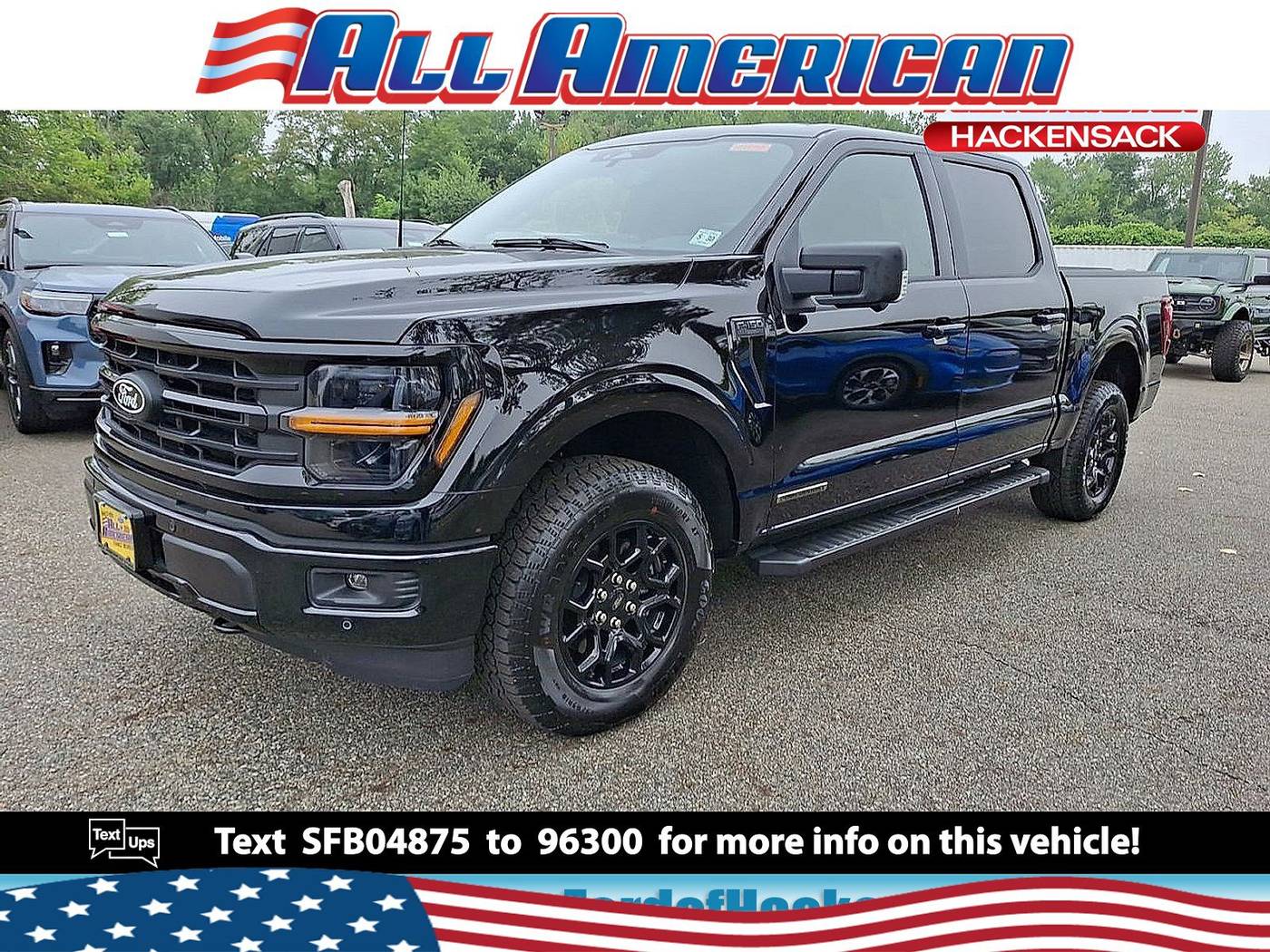 2025 Ford F-150 XLT — Pickup Truck — 1,148 mi — Hackensack, NJ