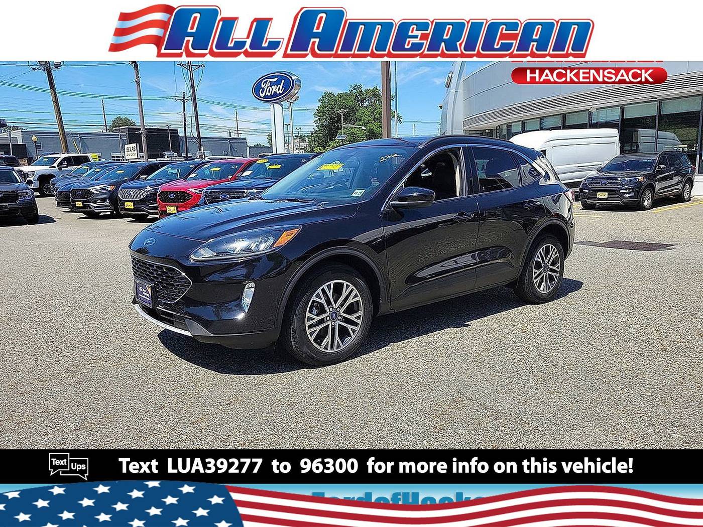 2020 Ford Escape SEL — SUV — 33,496 mi — Hackensack, NJ