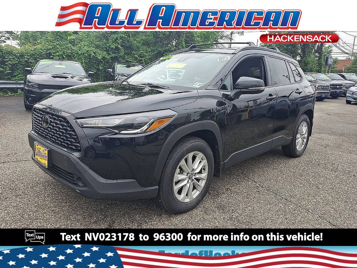 2022 Toyota Corolla Cross LE — SUV — 17,829 mi — Hackensack, NJ