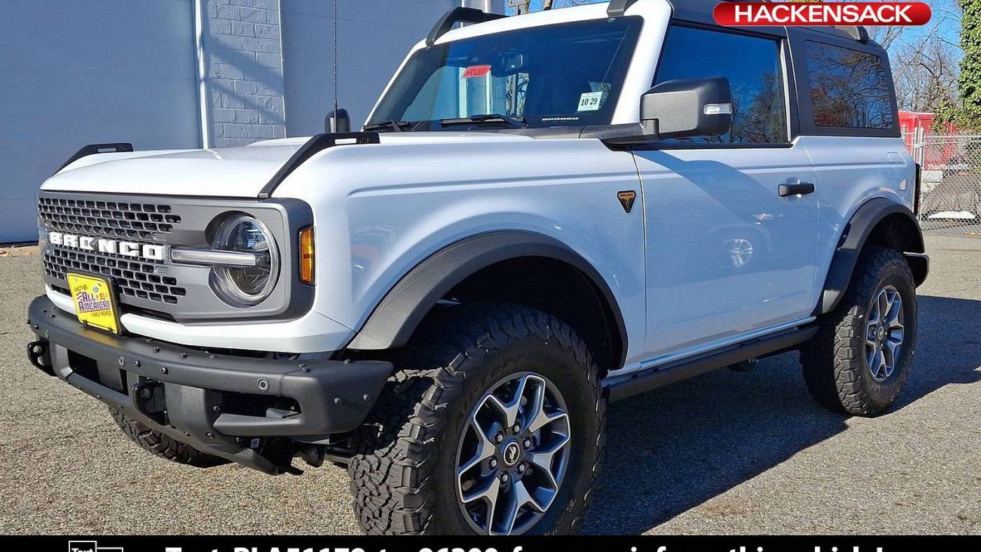 2024 Ford Bronco Badlands — SUV — 736 mi — Hackensack, NJ