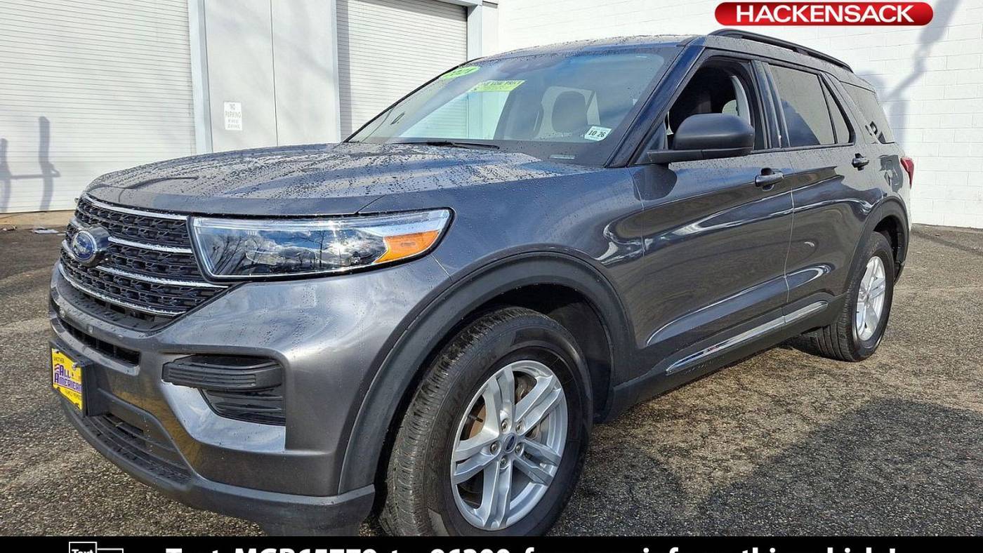 2021 Ford Explorer XLT — SUV — 20,709 mi — Hackensack, NJ