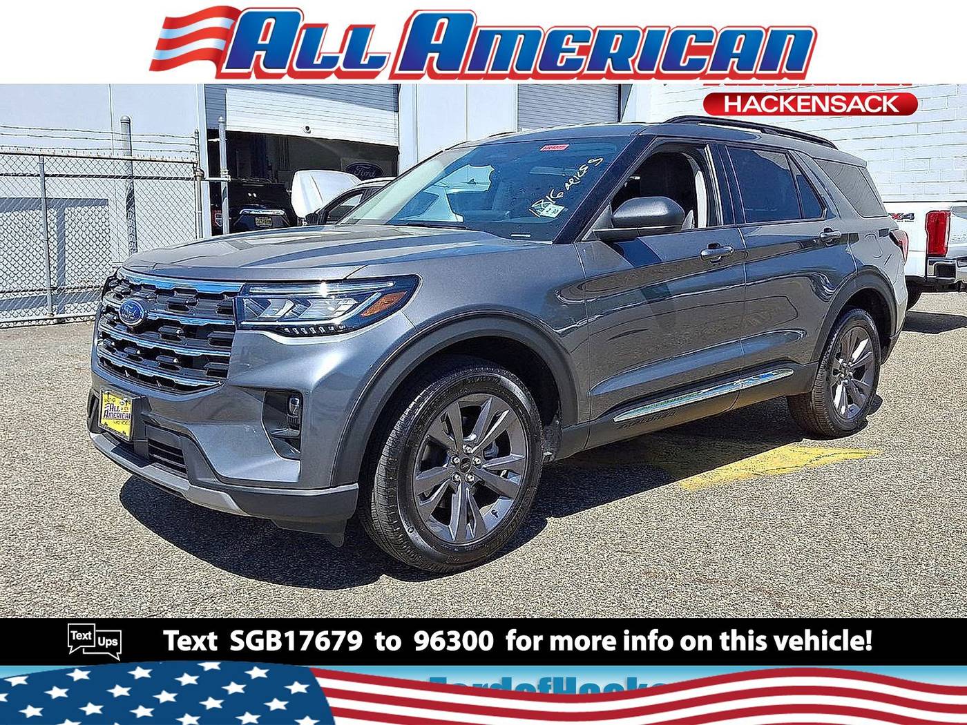 2025 Ford Explorer Active — SUV — 1,809 mi — Hackensack, NJ
