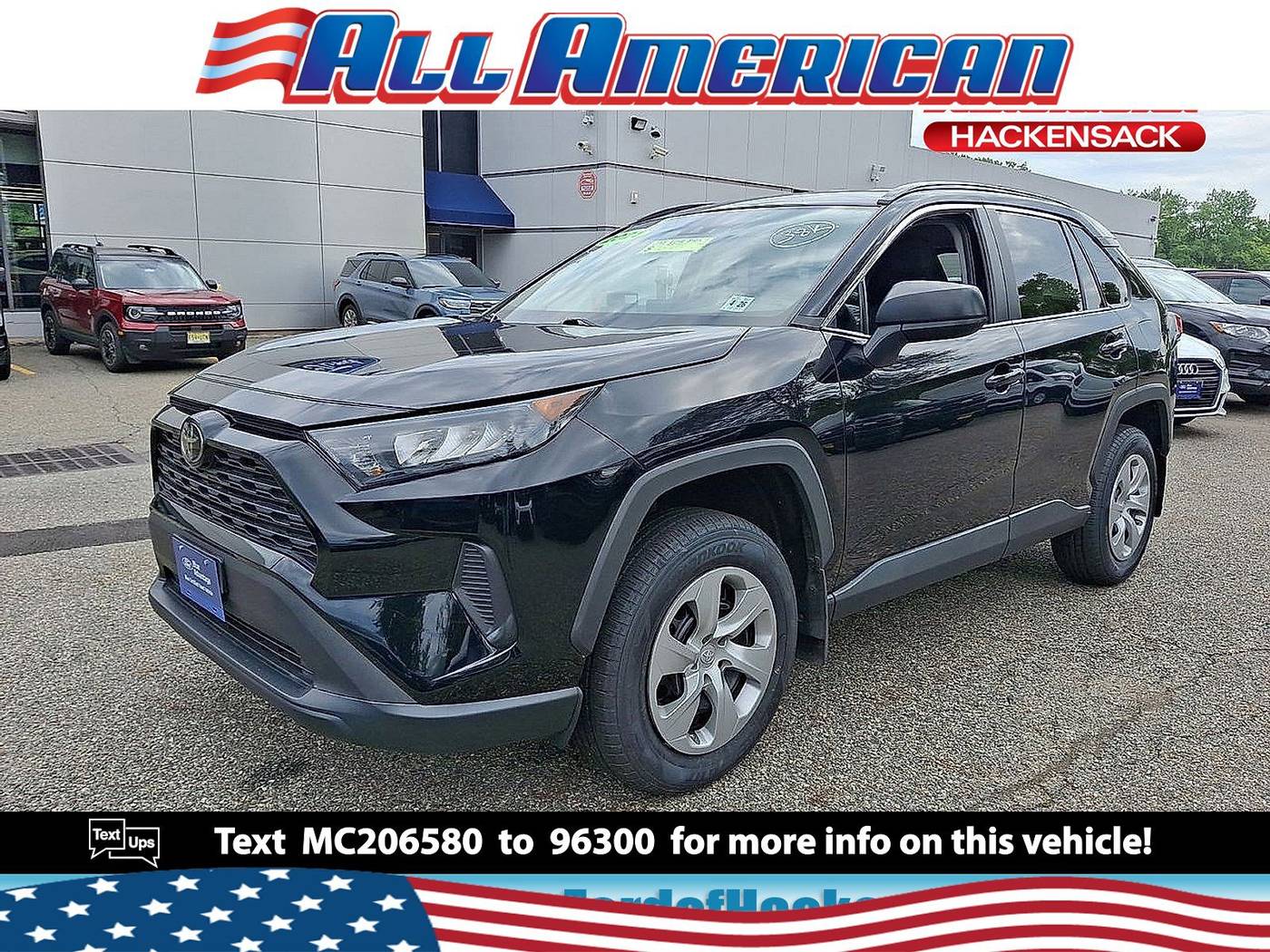 2021 Toyota RAV4 LE — SUV — 38,672 mi — Hackensack, NJ