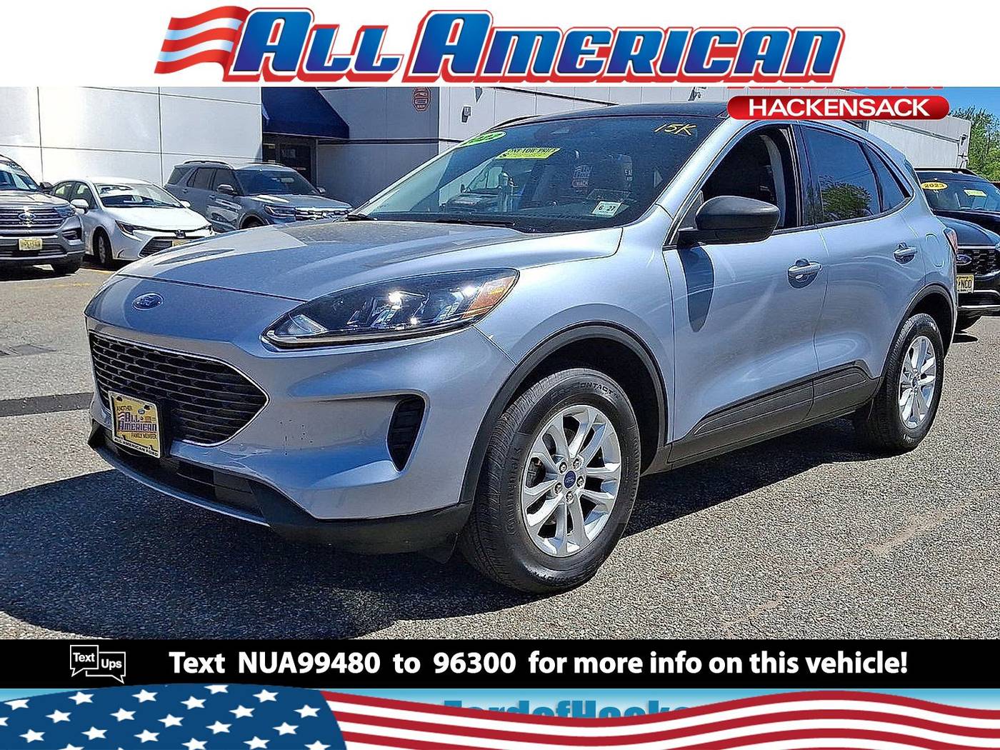 2022 Ford Escape SE — SUV — 15,966 mi — Hackensack, NJ