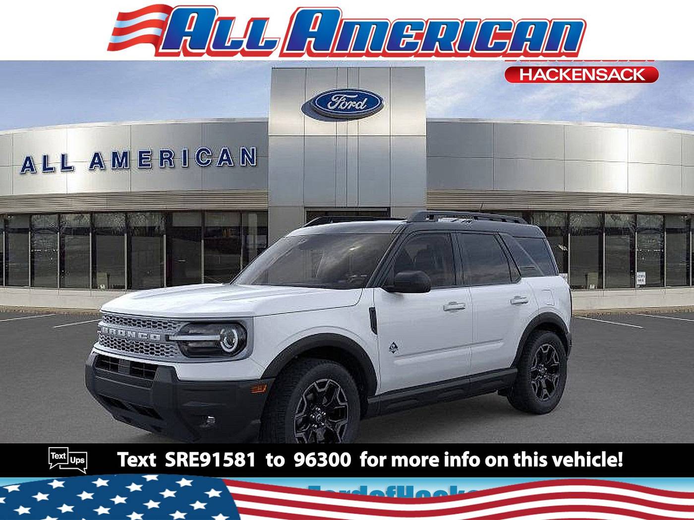 2025 Ford Bronco Sport Outer Banks — SUV — 1,001 mi — Hackensack, NJ