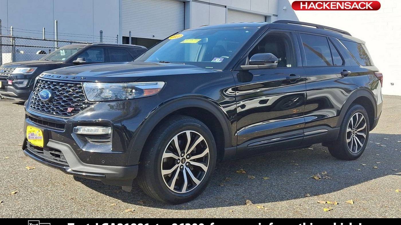 2020 Ford Explorer ST — SUV — 37,567 mi — Hackensack, NJ
