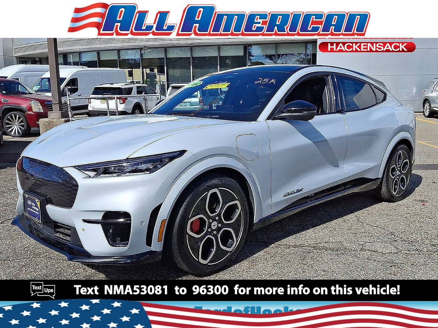 2022 Ford Mustang Mach-E GT — SUV — 25,674 mi — Hackensack, NJ