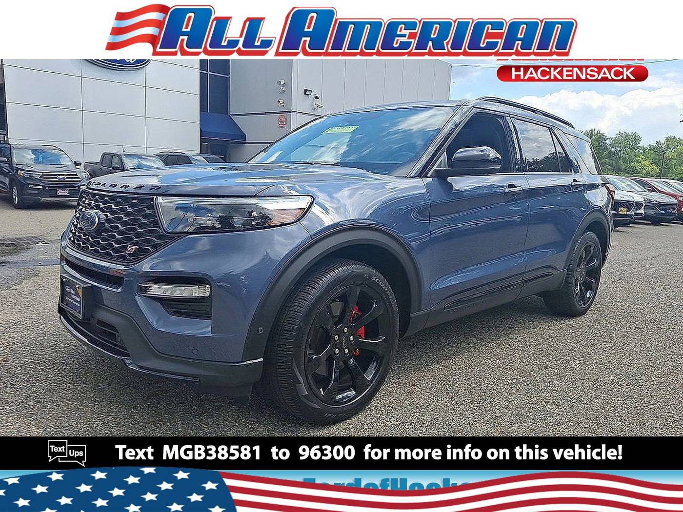 2021 Ford Explorer ST — SUV — 17,158 mi — Hackensack, NJ