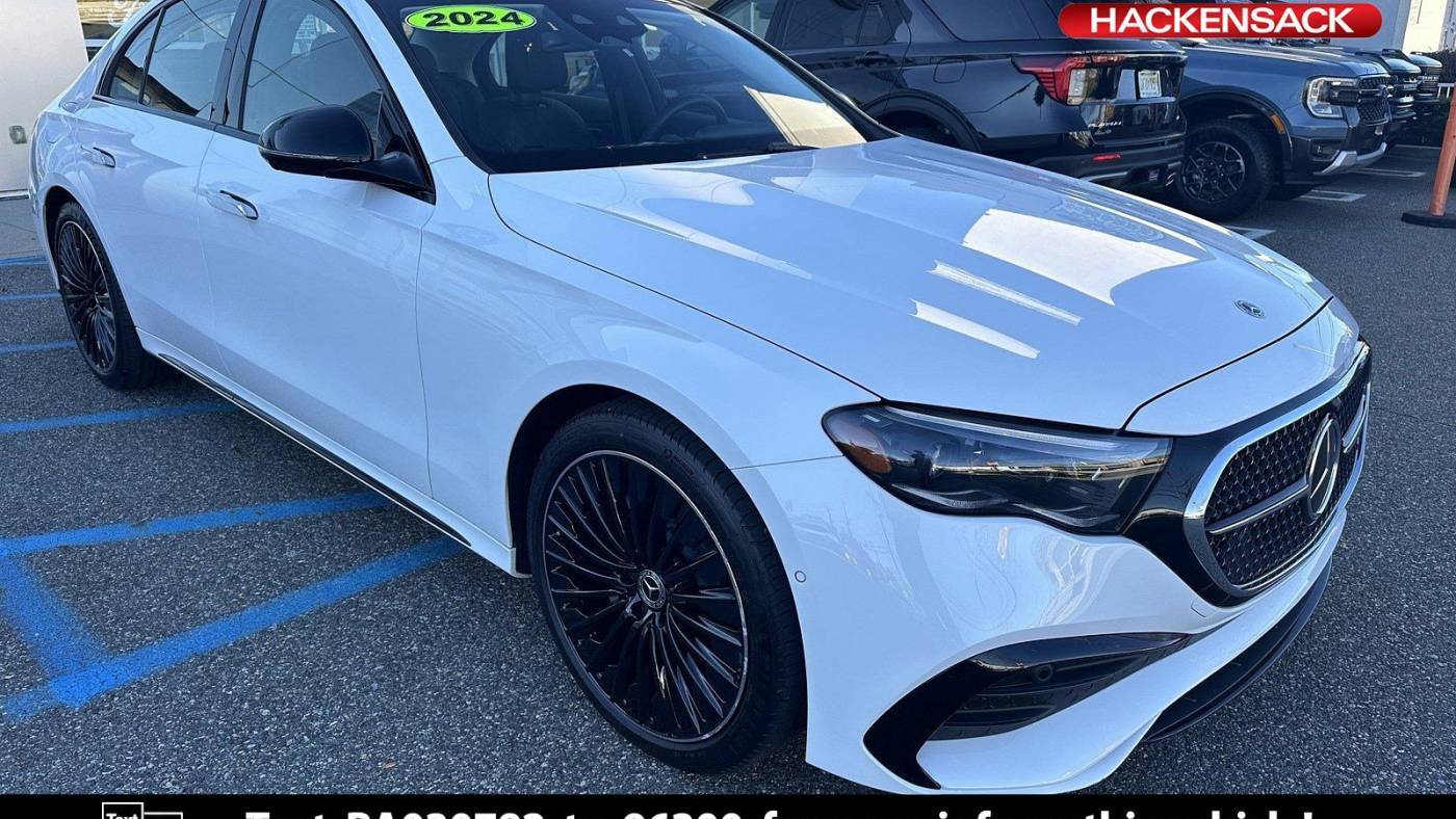 2024 Mercedes-Benz E-Class E 350 — Sedan — 5,616 mi — Hackensack, NJ
