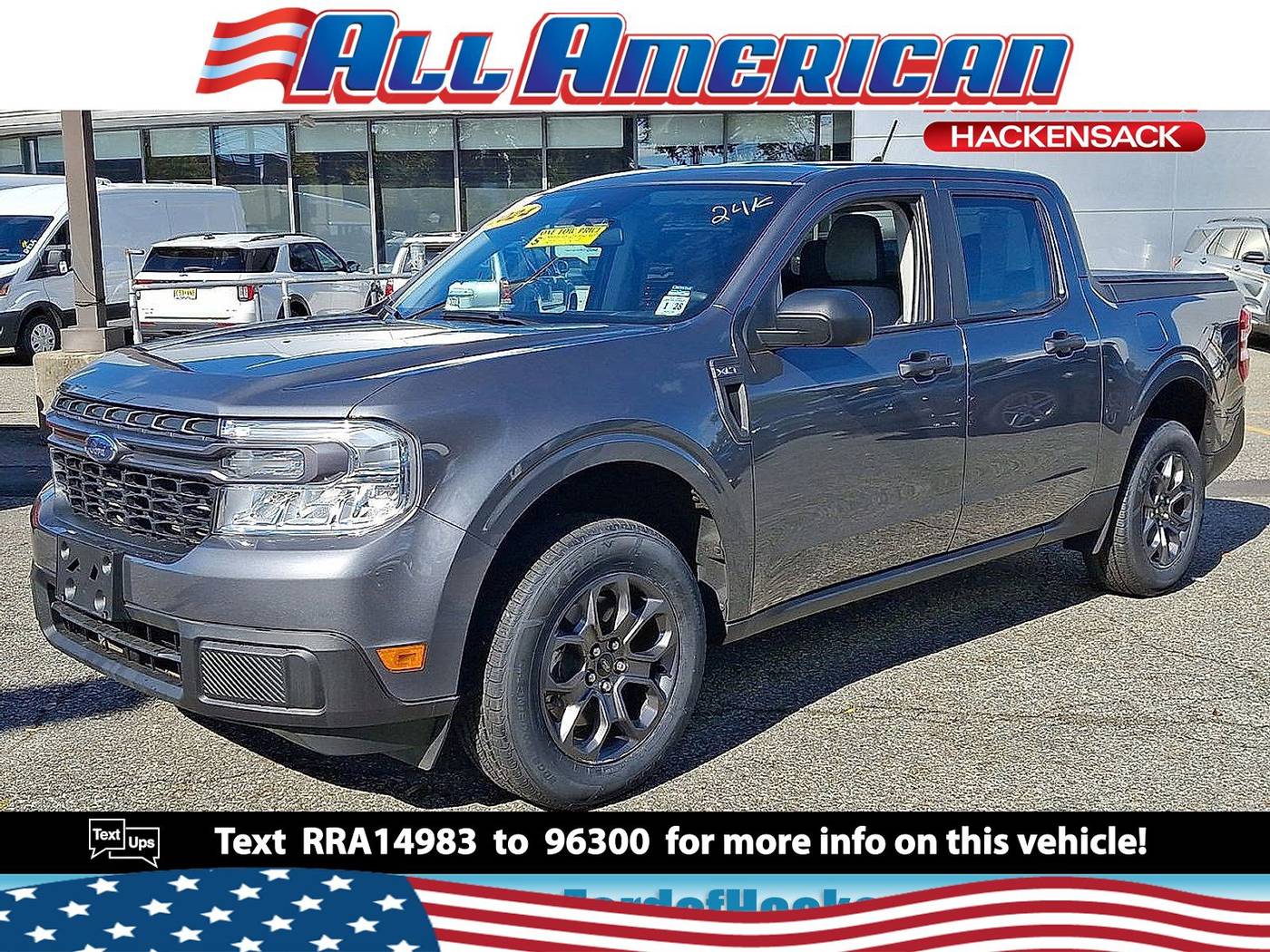 2024 Ford Maverick XLT — Pickup Truck — 22,442 mi — Hackensack, NJ