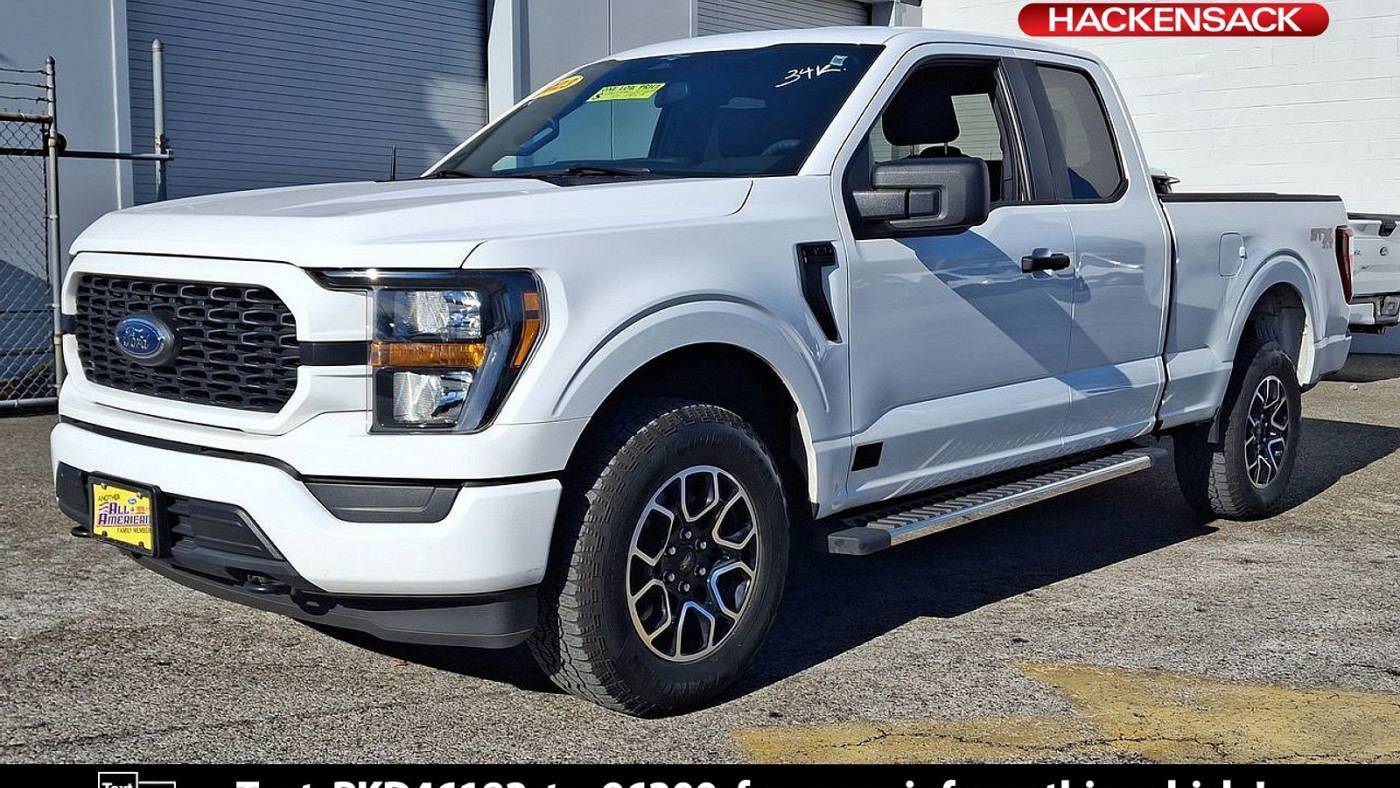 2023 Ford F-150 XL — Pickup Truck — 34,325 mi — Hackensack, NJ