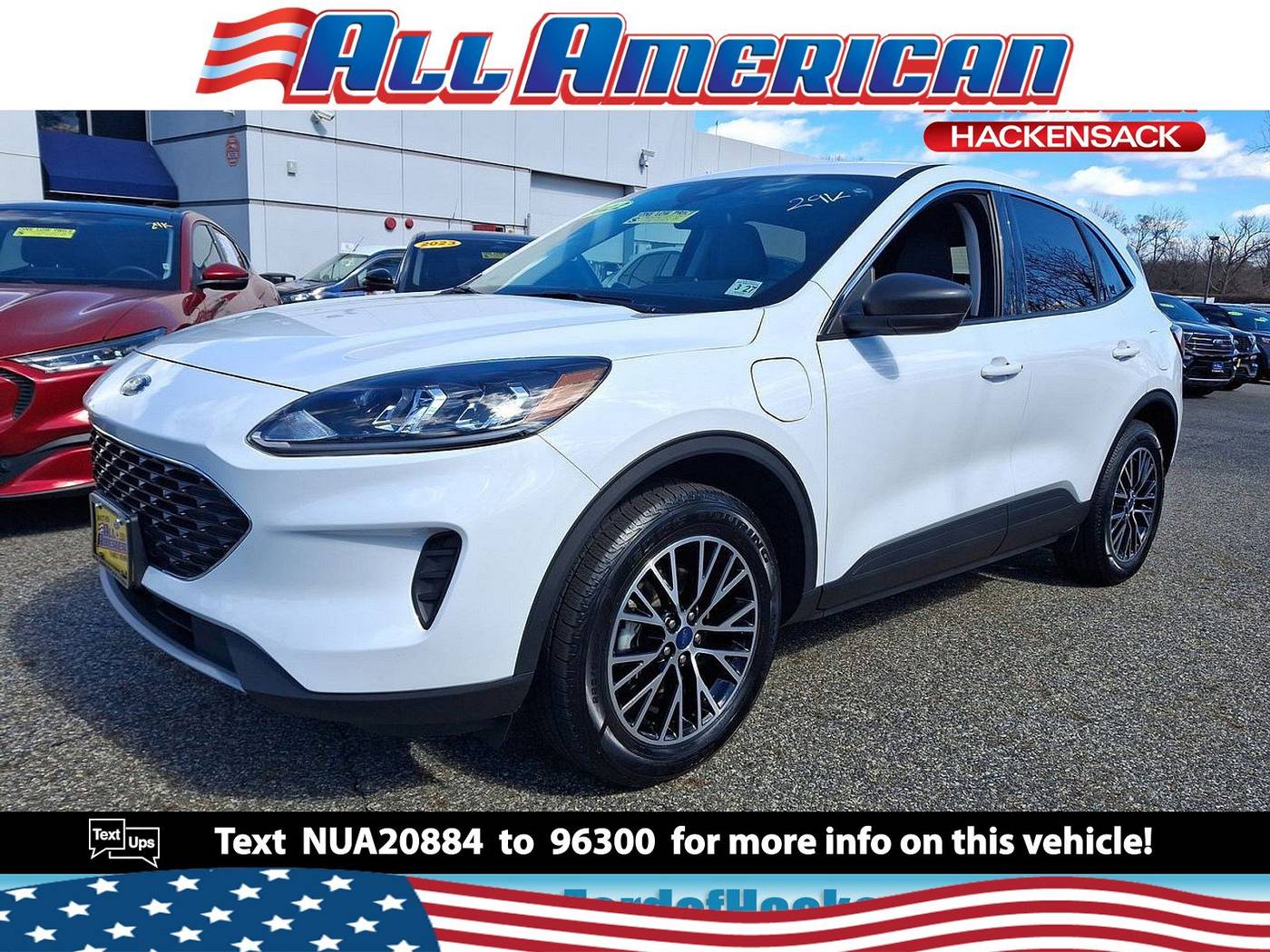 2022 Ford Escape SE Plug-In Hybrid — SUV — 29,993 mi — Hackensack, NJ