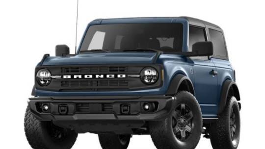 2024 Ford Bronco Black Diamond — SUV — 575 mi — Hackensack, NJ