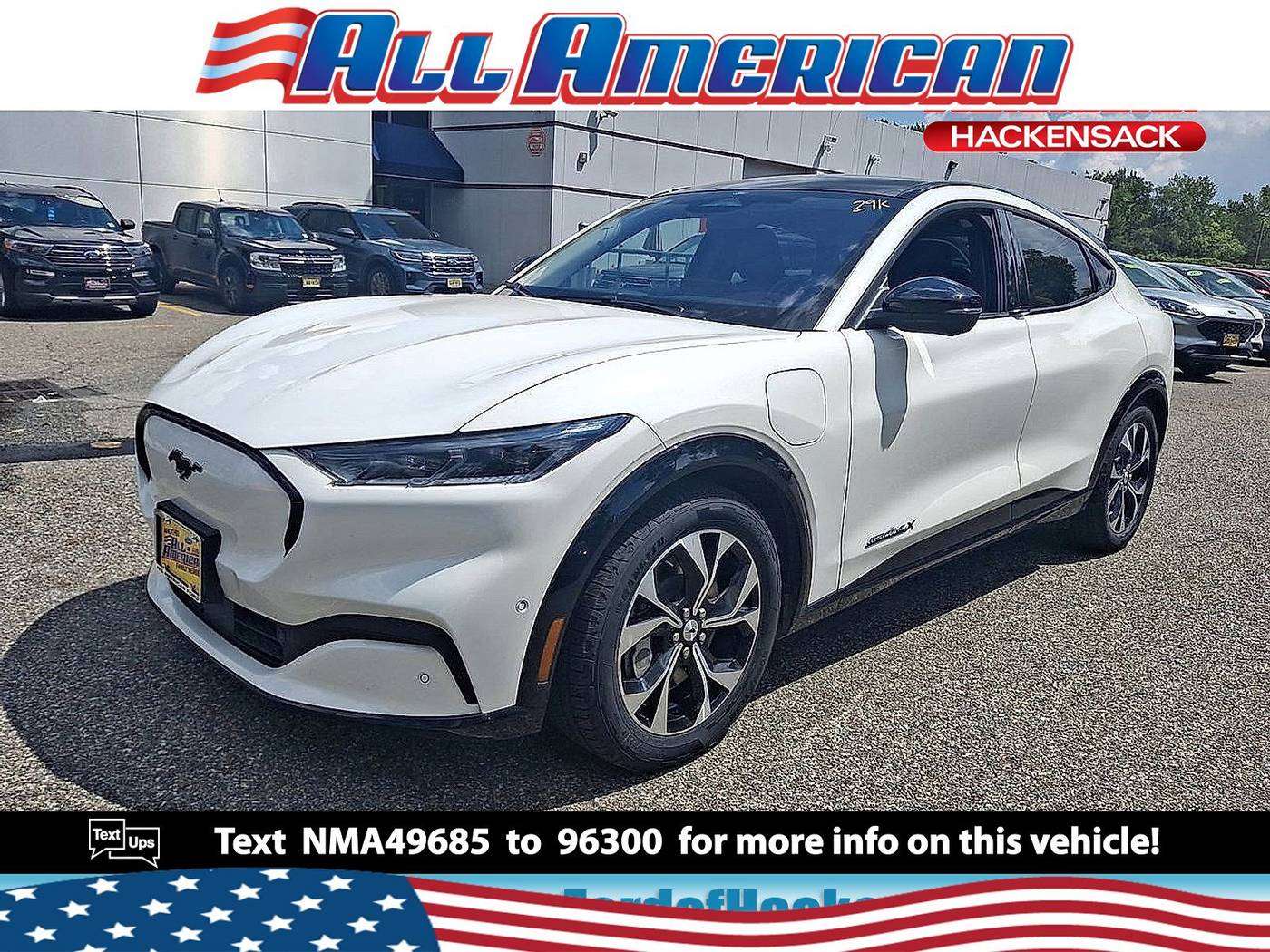 2022 Ford Mustang Mach-E Premium — SUV — 28,295 mi — Hackensack, NJ