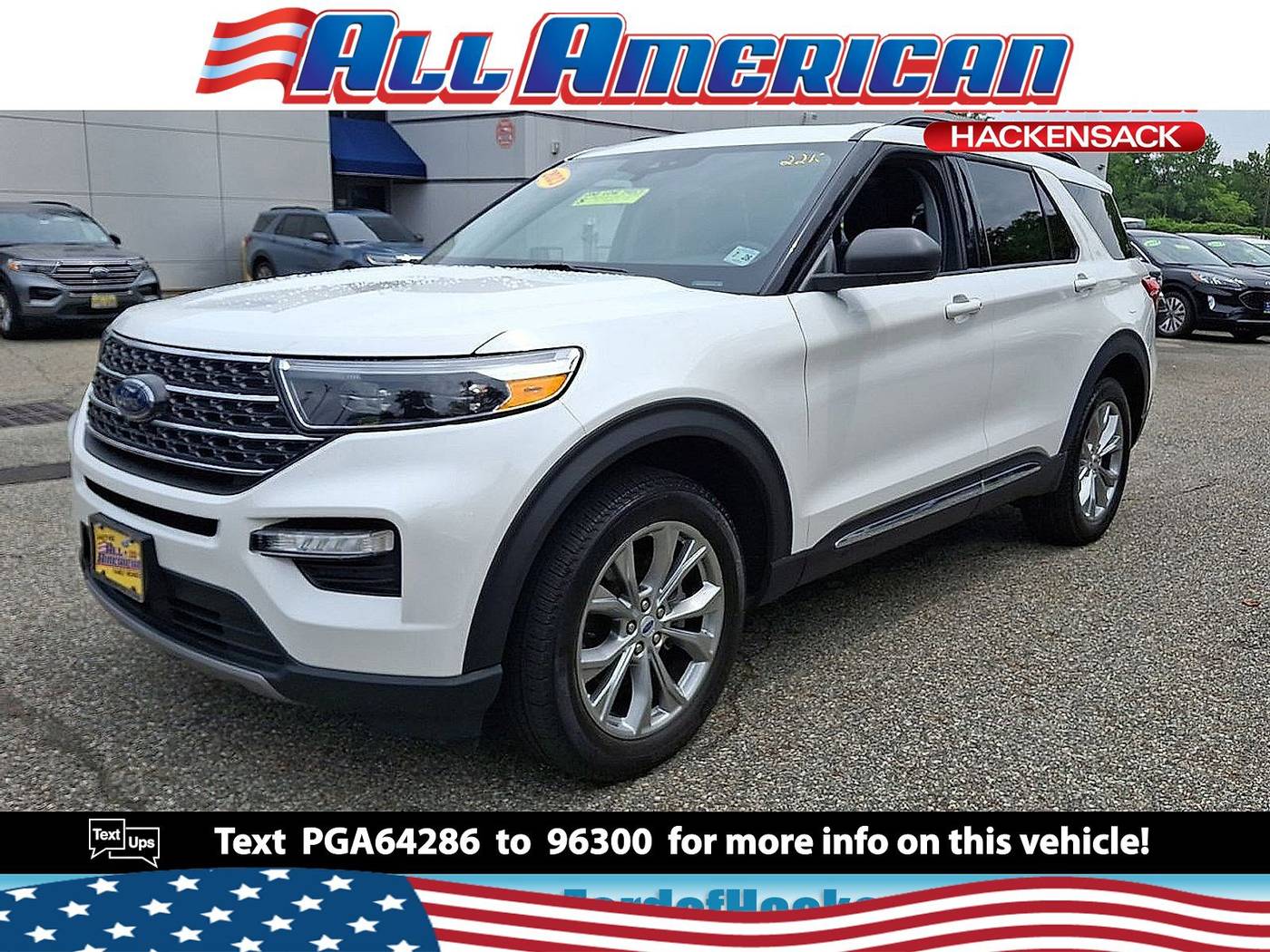 2023 Ford Explorer XLT — SUV — 22,482 mi — Hackensack, NJ