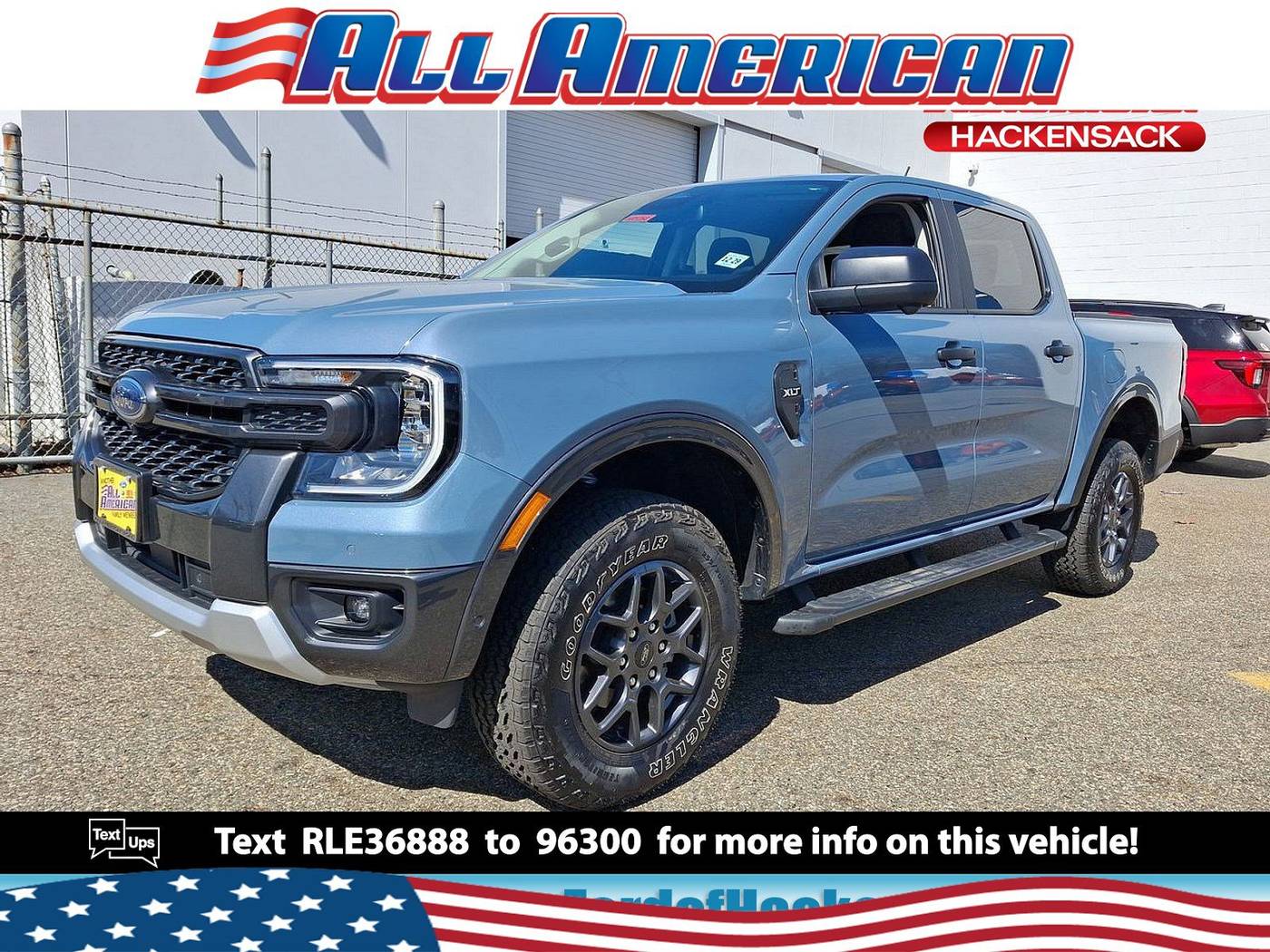 2024 Ford Ranger XLT — Pickup Truck — 2,360 mi — Hackensack, NJ