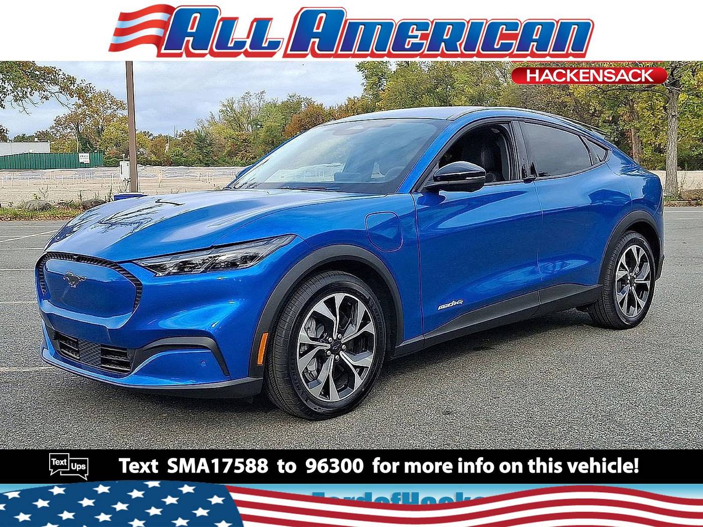 2025 Ford Mustang Mach-E Select — SUV — 1,005 mi — Hackensack, NJ
