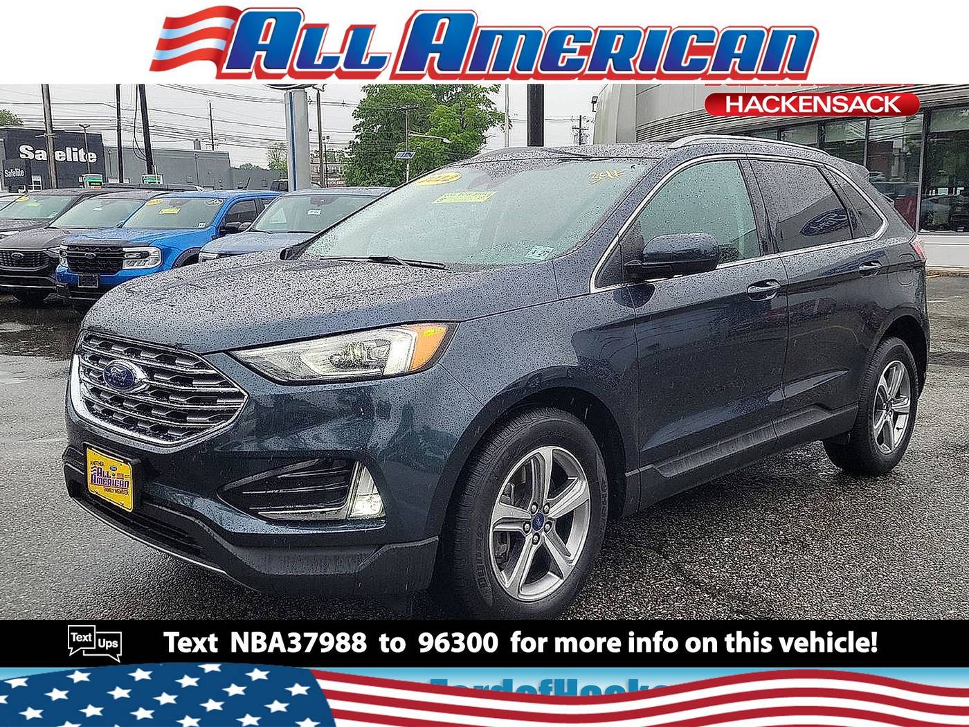 2022 Ford Edge SEL — SUV — 45,511 mi — Hackensack, NJ