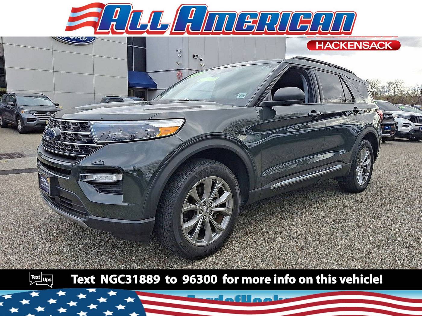 2022 Ford Explorer XLT — SUV — 19,160 mi — Hackensack, NJ