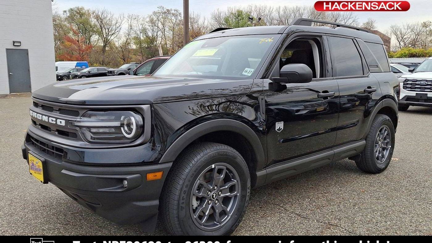 2022 Ford Bronco Sport Big Bend — SUV — 25,436 mi — Hackensack, NJ