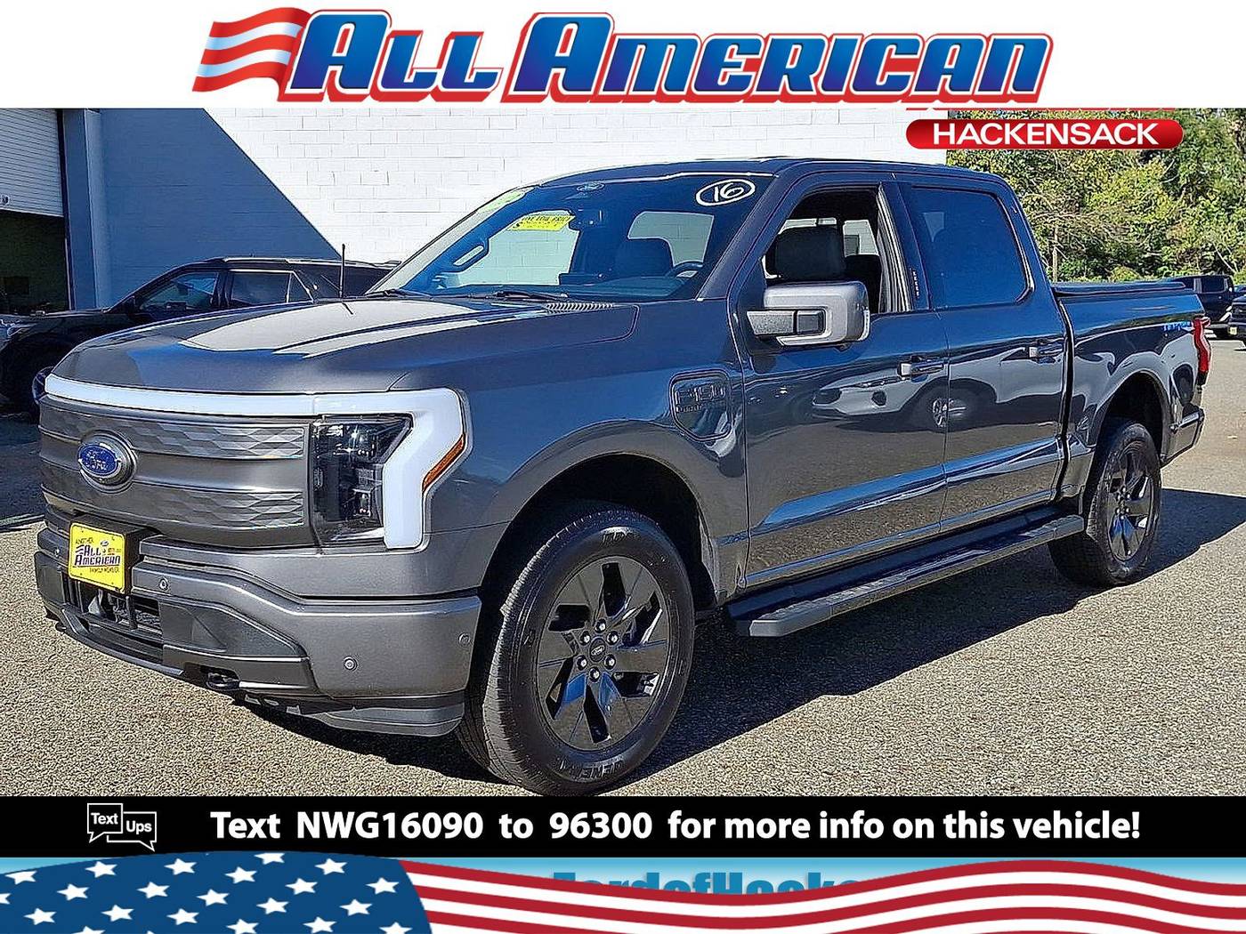 2022 Ford F-150 Lightning LARIAT — Pickup Truck — 16,574 mi — Hackensack, NJ