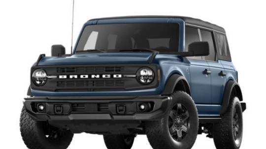 2024 Ford Bronco Black Diamond — SUV — 805 mi — Hackensack, NJ