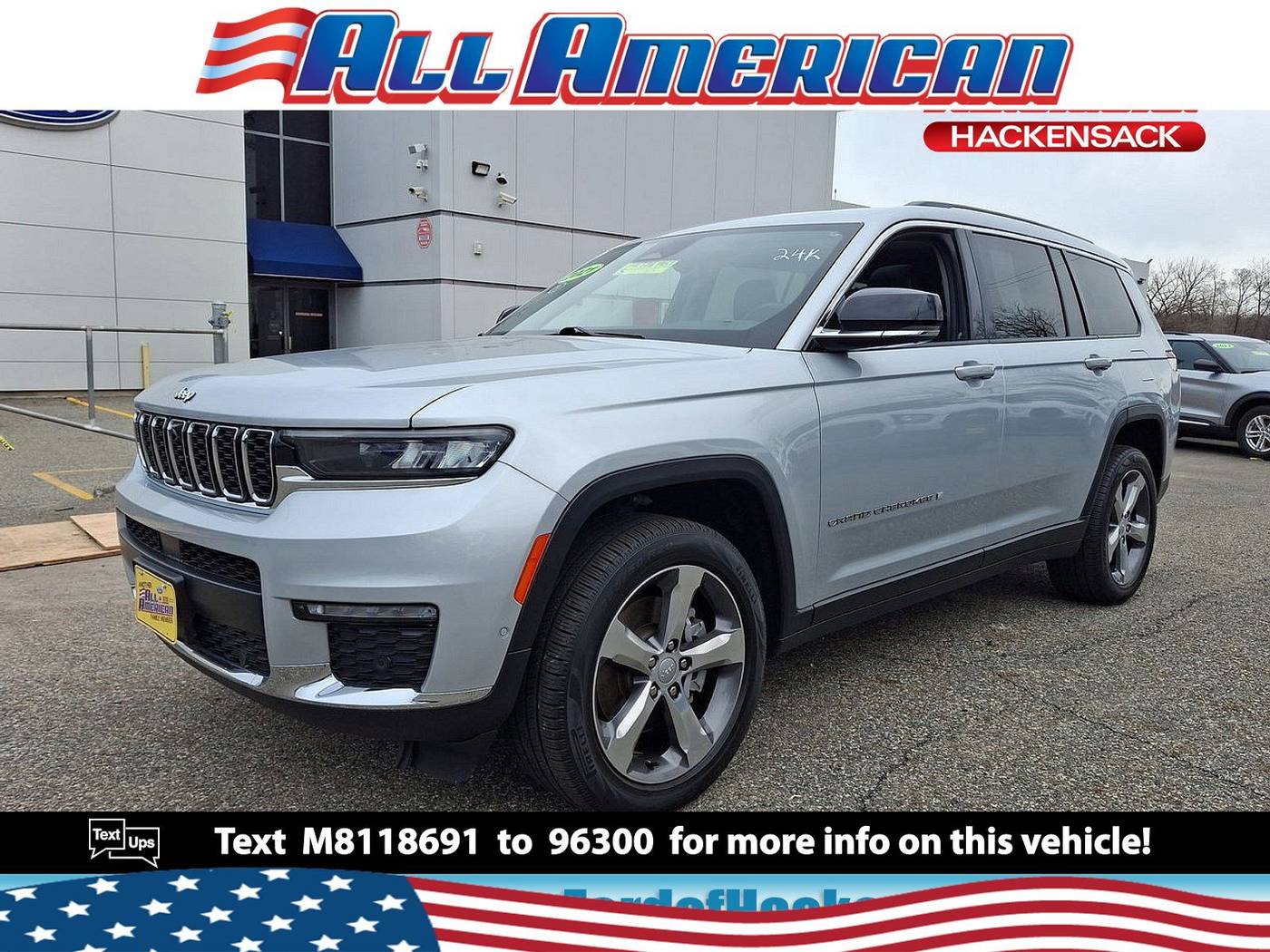2021 Jeep Grand Cherokee Limited — SUV — 24,544 mi — Hackensack, NJ
