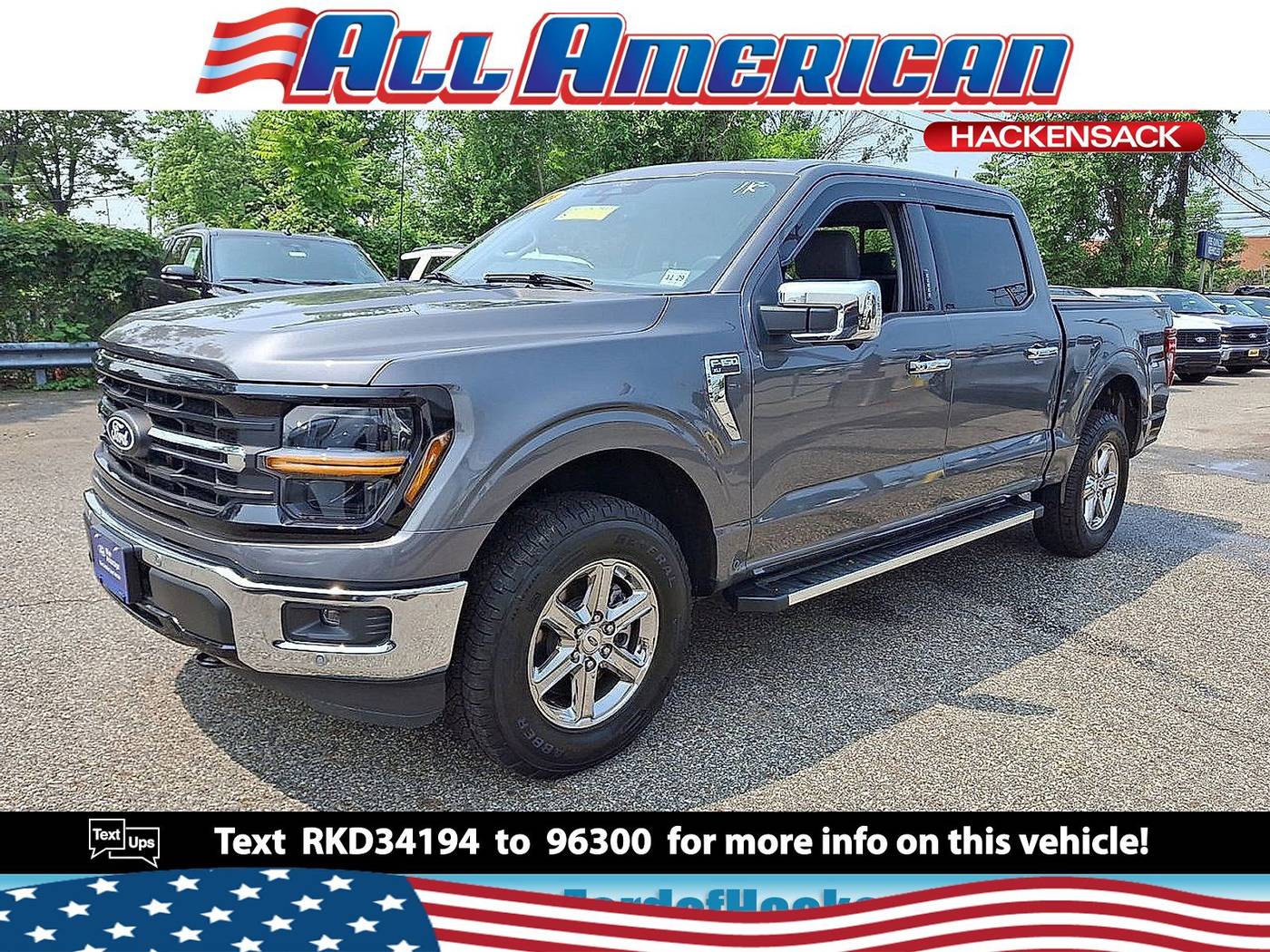 2024 Ford F-150 XLT — Pickup Truck — 1,604 mi — Hackensack, NJ