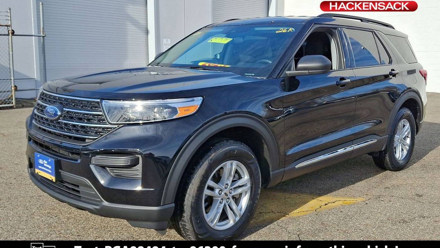 2023 Ford Explorer XLT — SUV — 26,783 mi — Hackensack, NJ