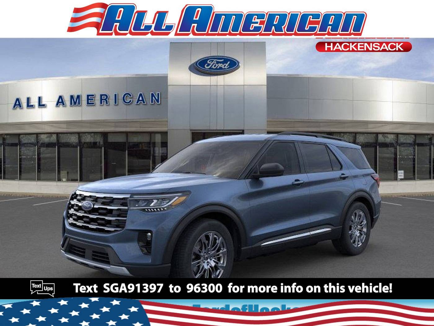 2025 Ford Explorer Active — SUV — 1,625 mi — Hackensack, NJ
