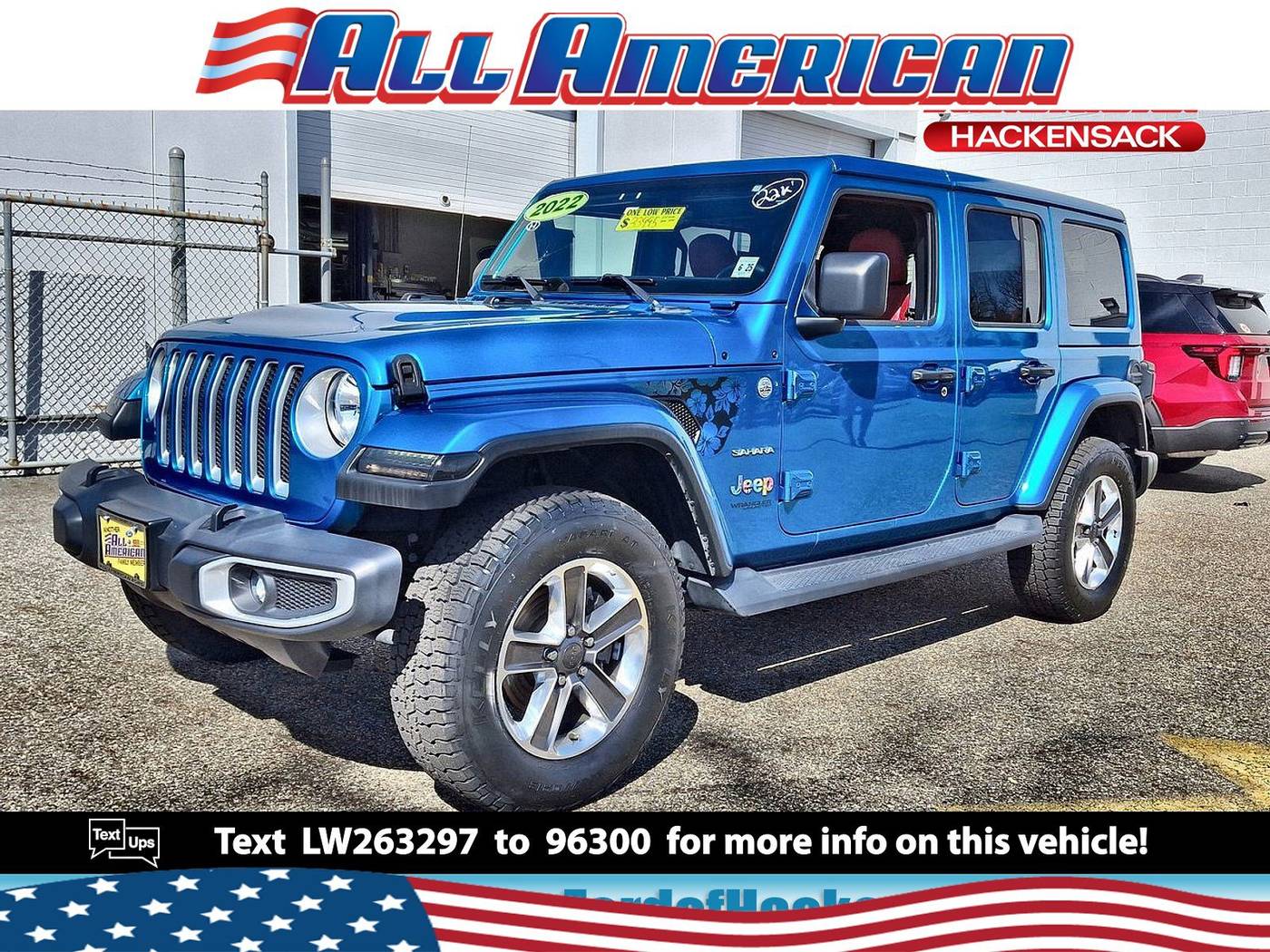 2020 Jeep Wrangler North Edition — SUV — 22,160 mi — Hackensack, NJ